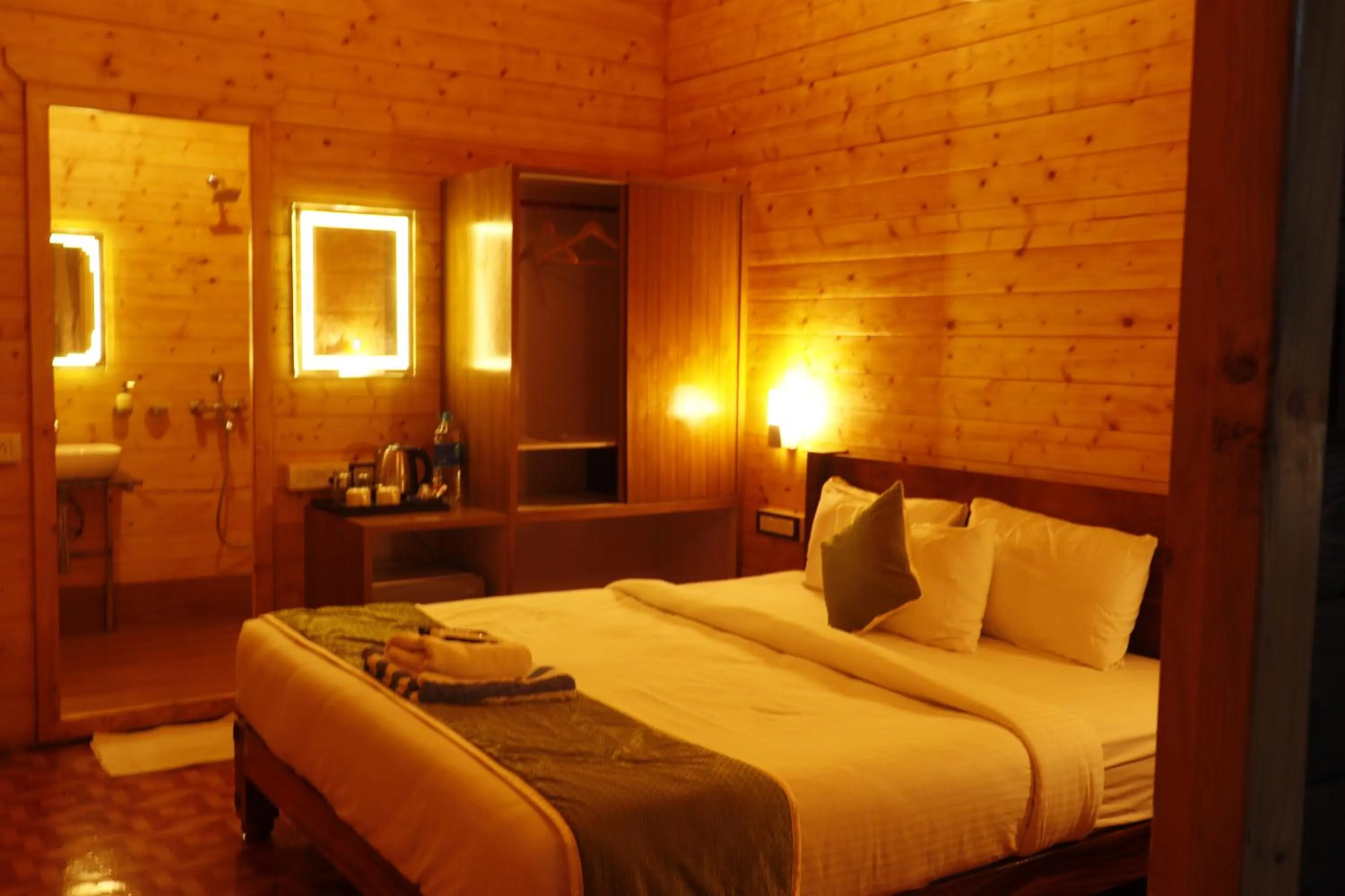 Bedroom, Bed in Adhvasaha Beach Spa Resort