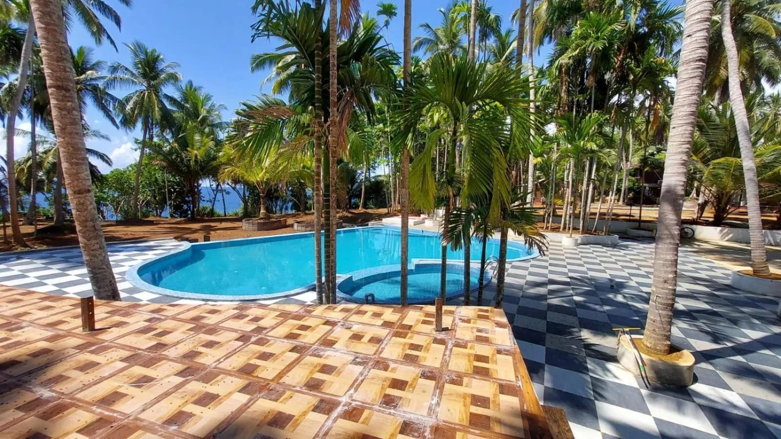 Day in Adhvasaha Beach Spa Resort