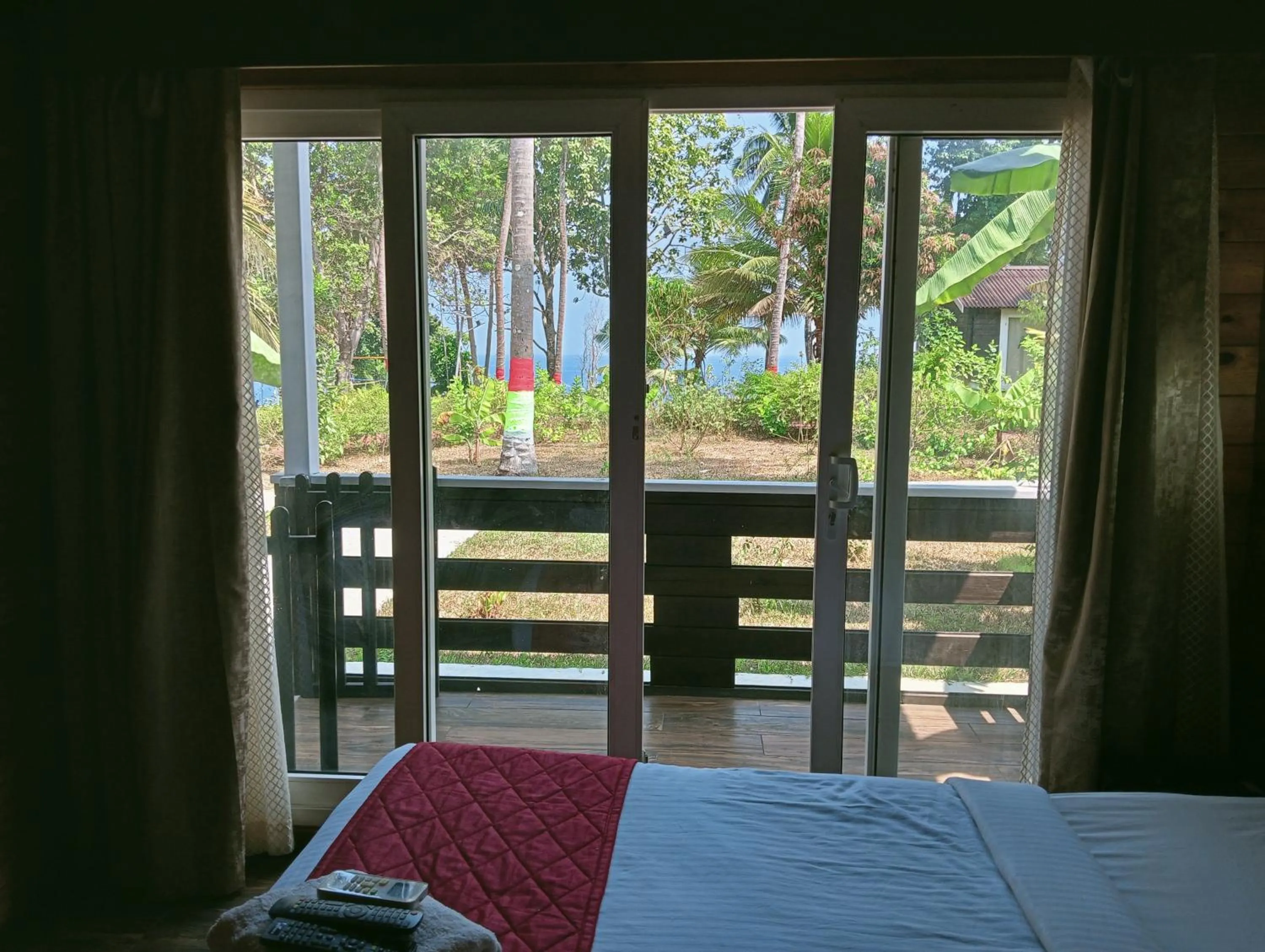 Bedroom, Bed in Adhvasaha Beach Spa Resort