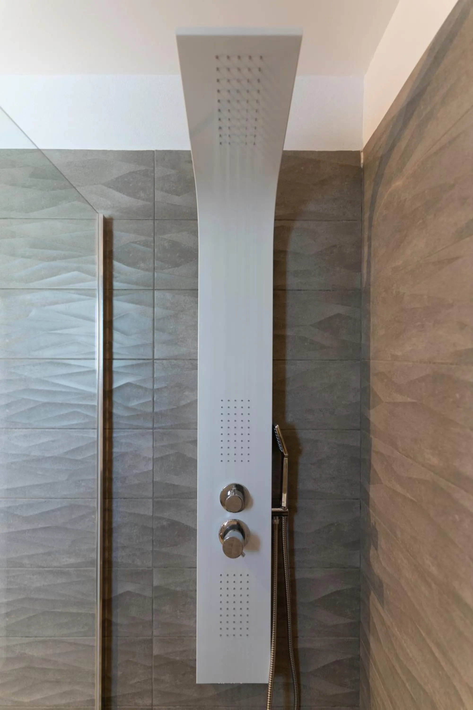 Shower in Sigma Luxury Rooms