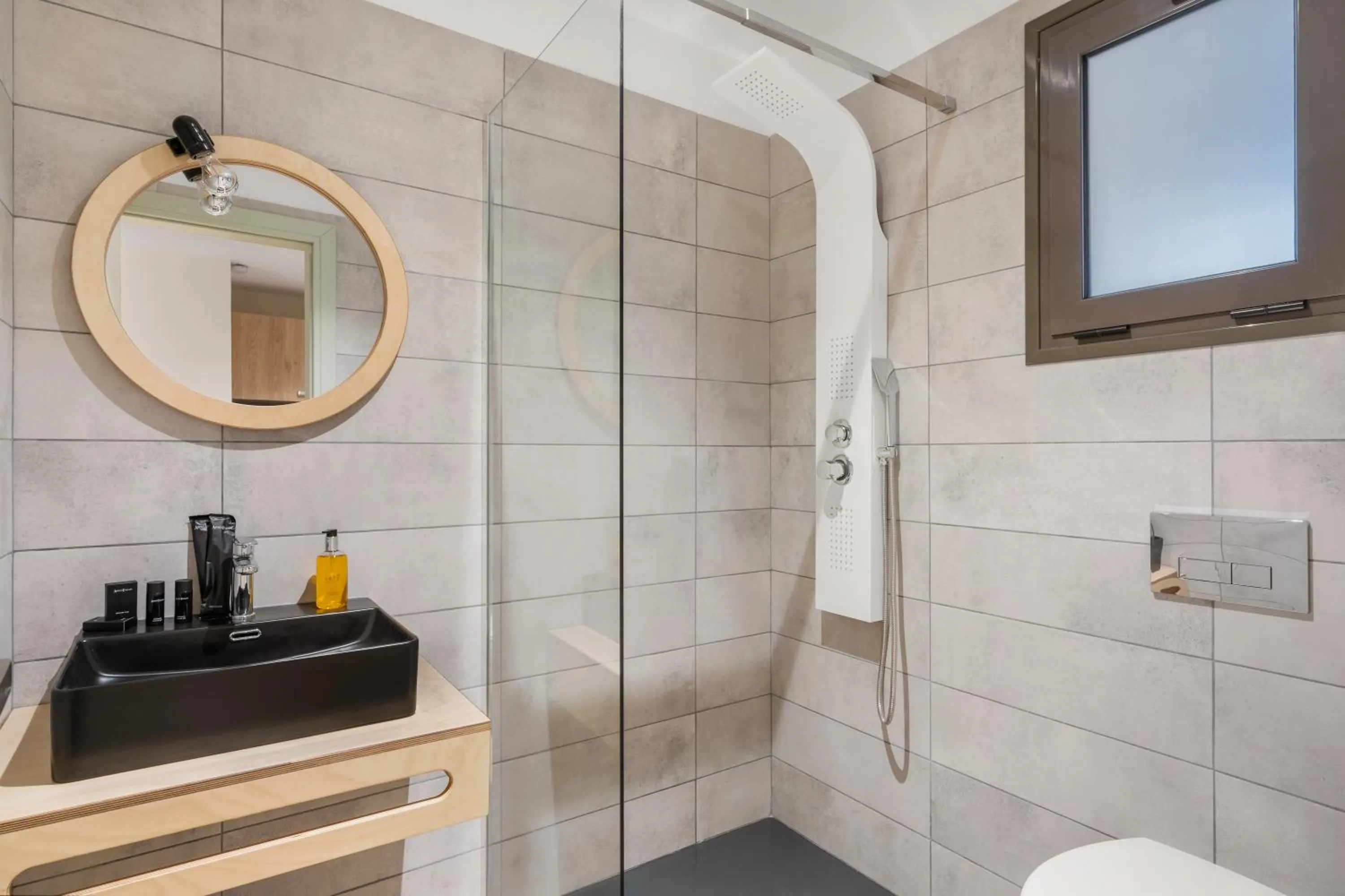 Bathroom in Sigma Luxury Rooms