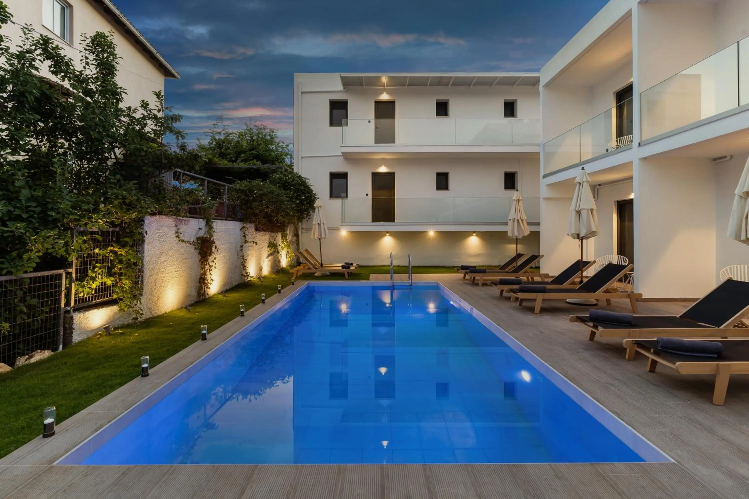 Property building in Sigma Luxury Rooms