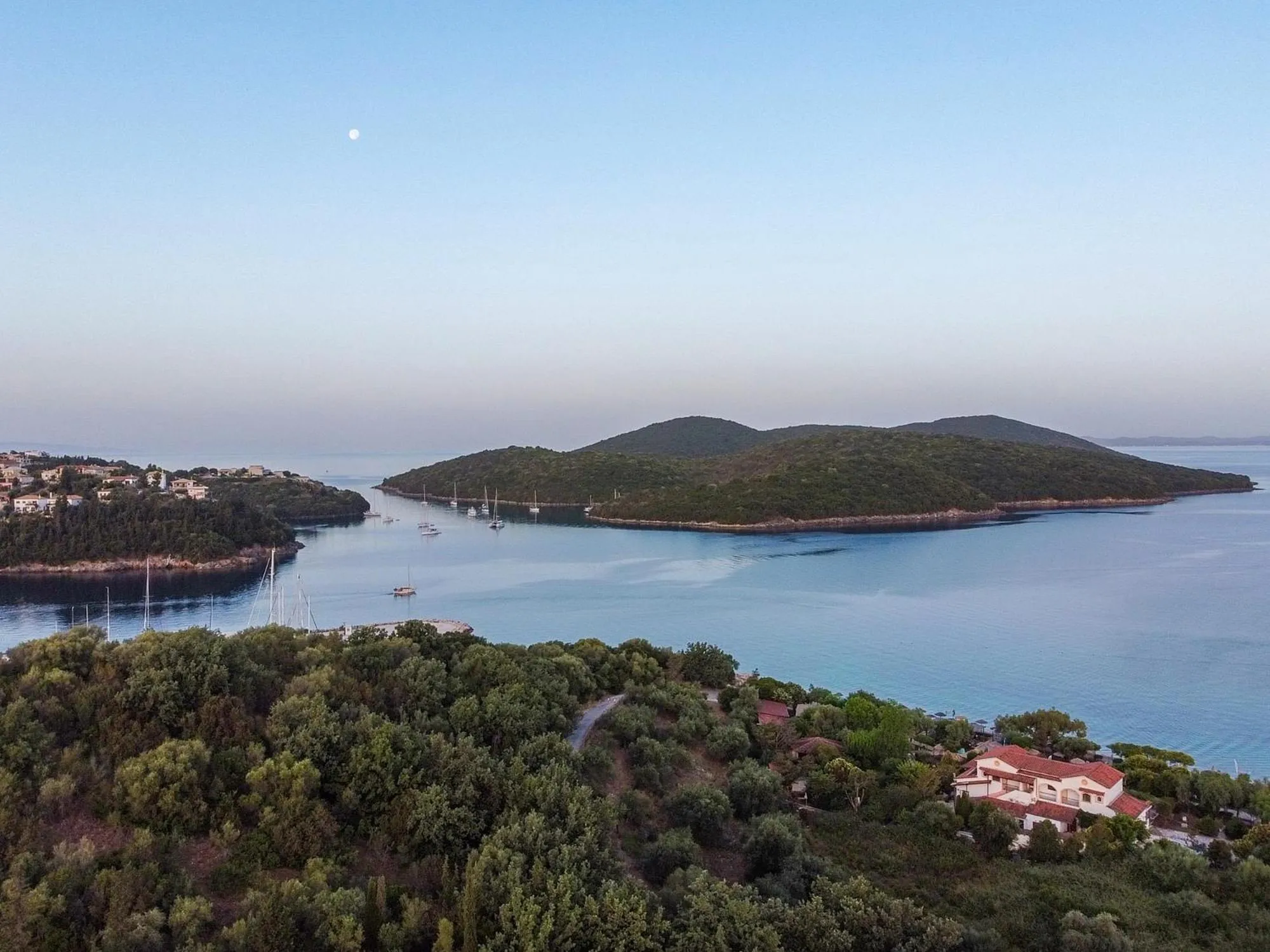 Natural landscape in Sigma Luxury Rooms