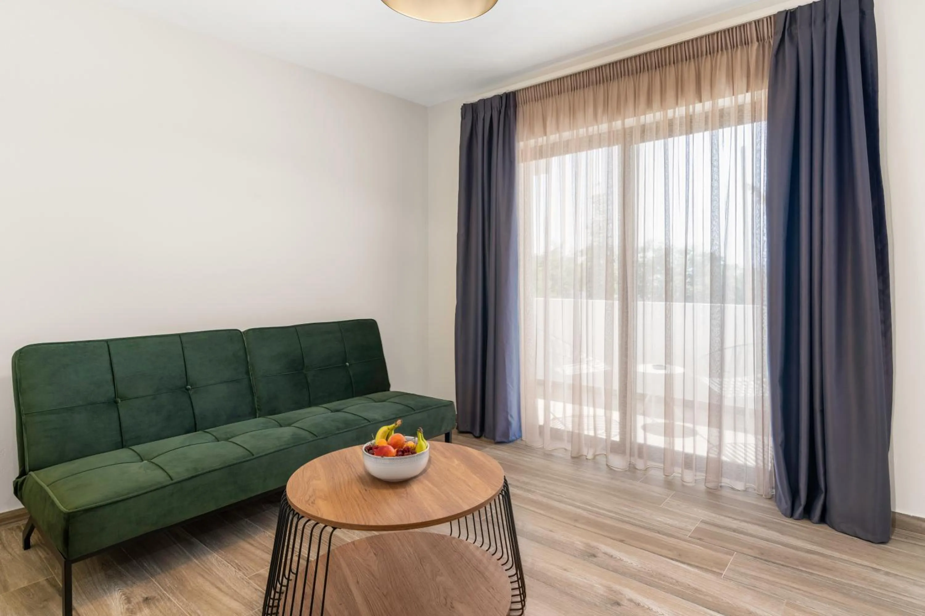 Living room in Sigma Luxury Rooms