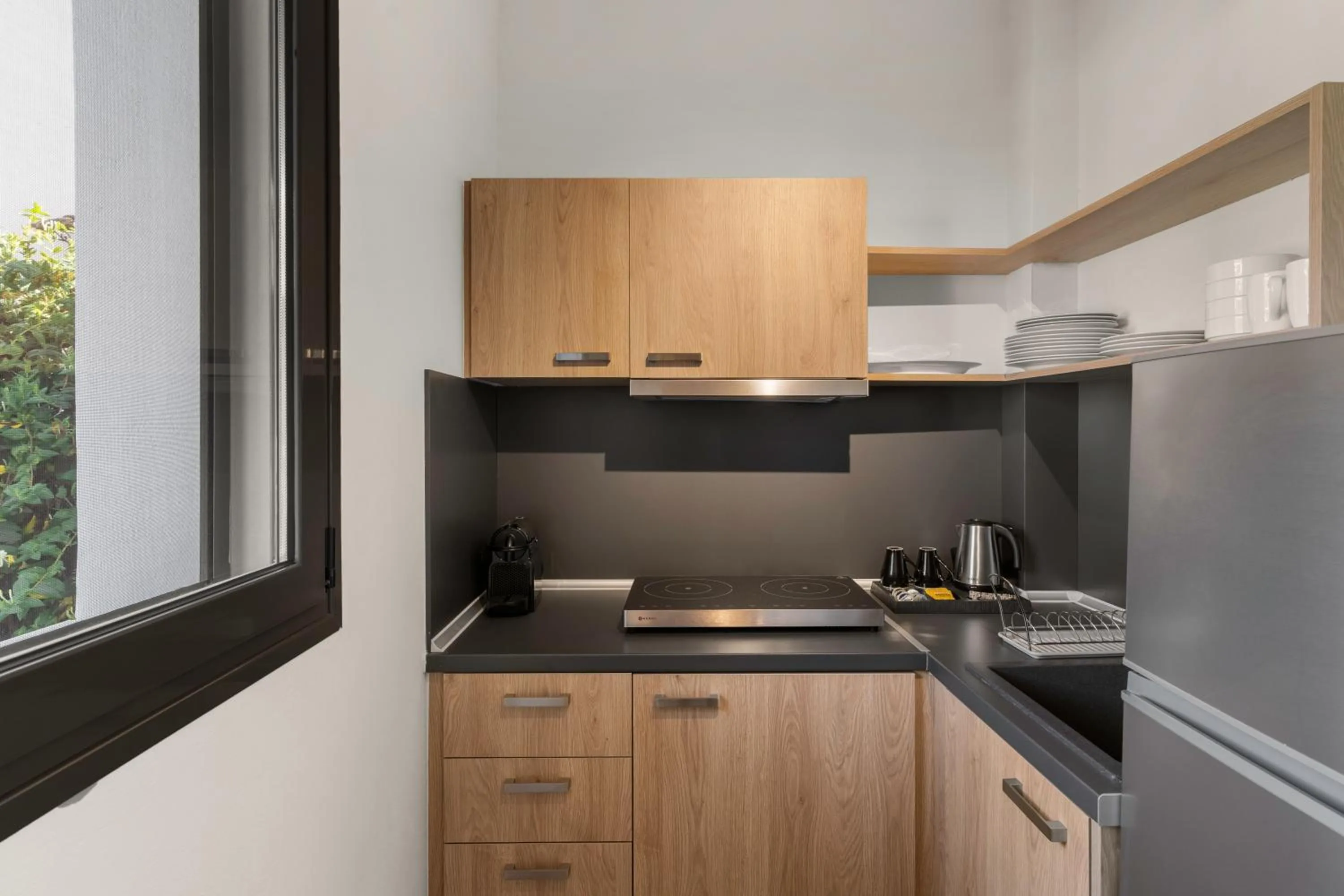 Kitchen or kitchenette in Sigma Luxury Rooms