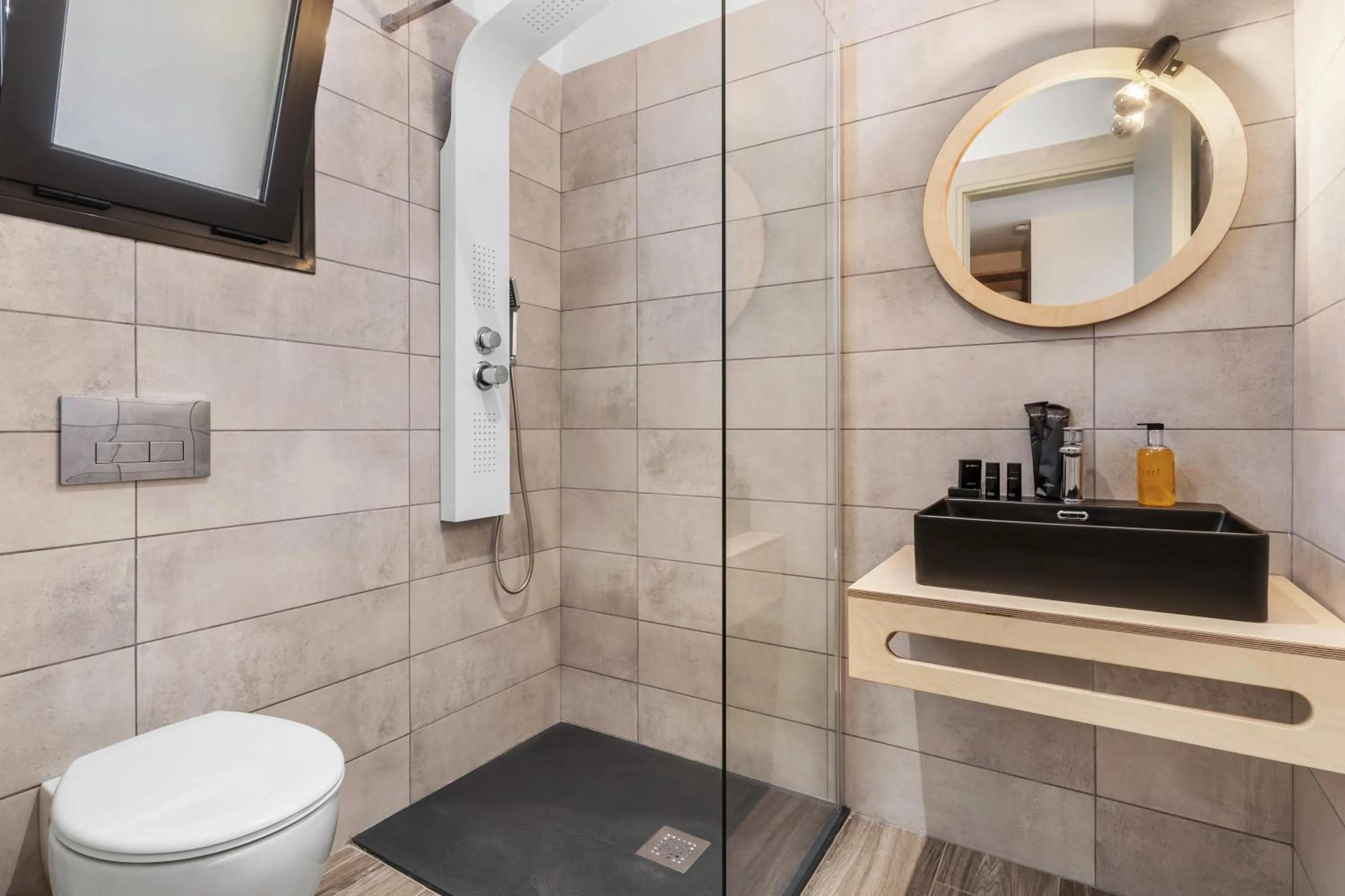 Bathroom in Sigma Luxury Rooms