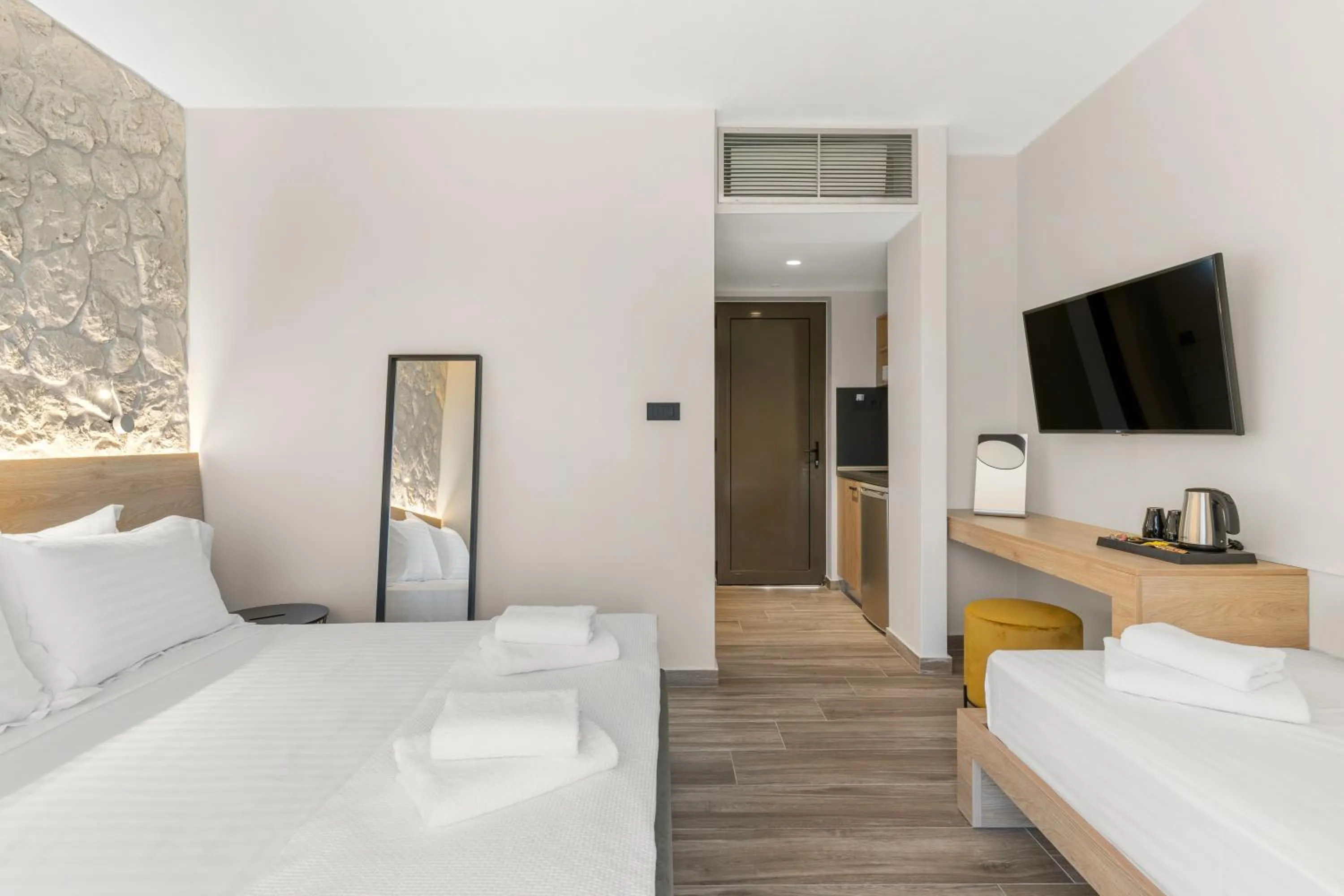 Bedroom, Bed in Sigma Luxury Rooms