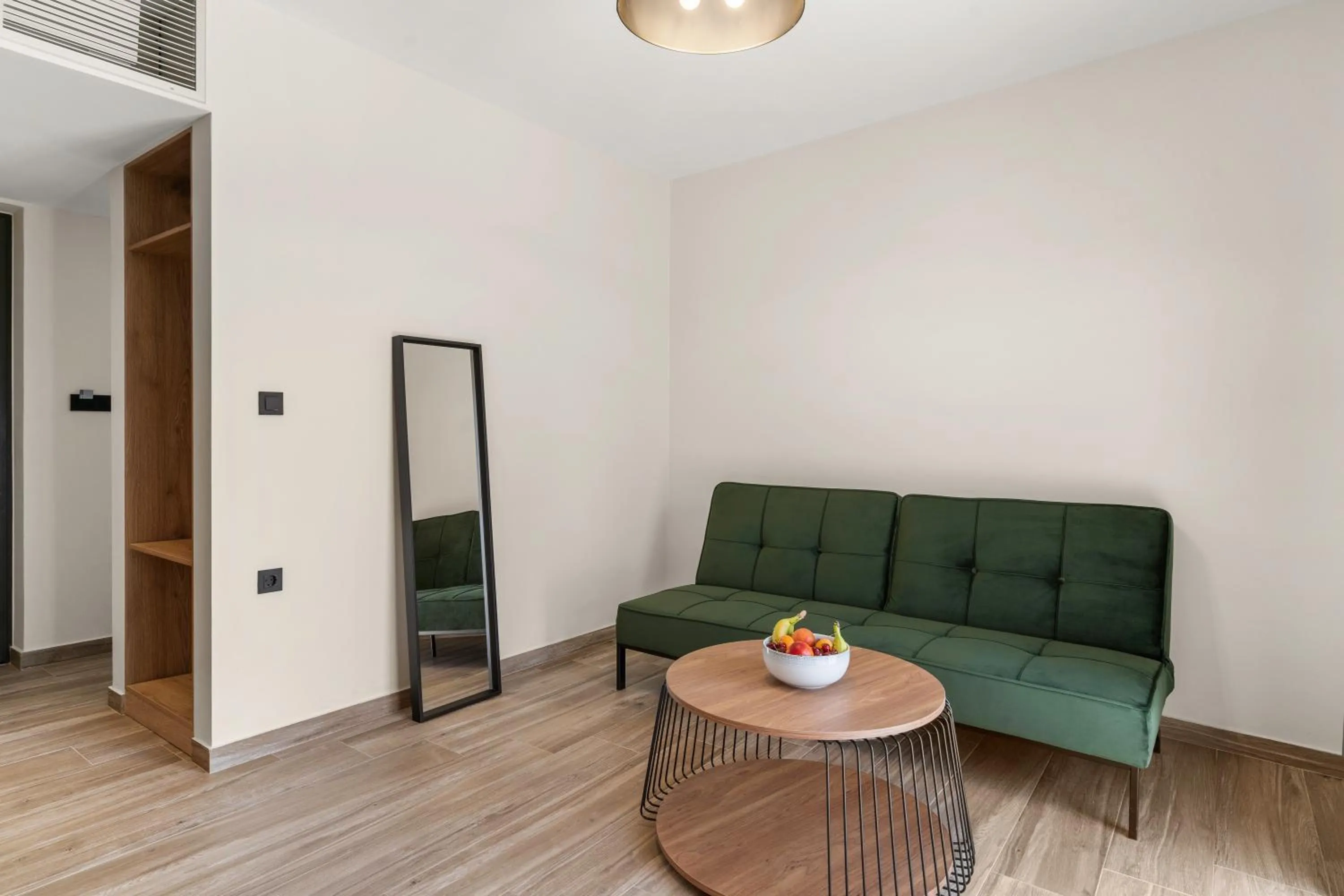 Living room in Sigma Luxury Rooms