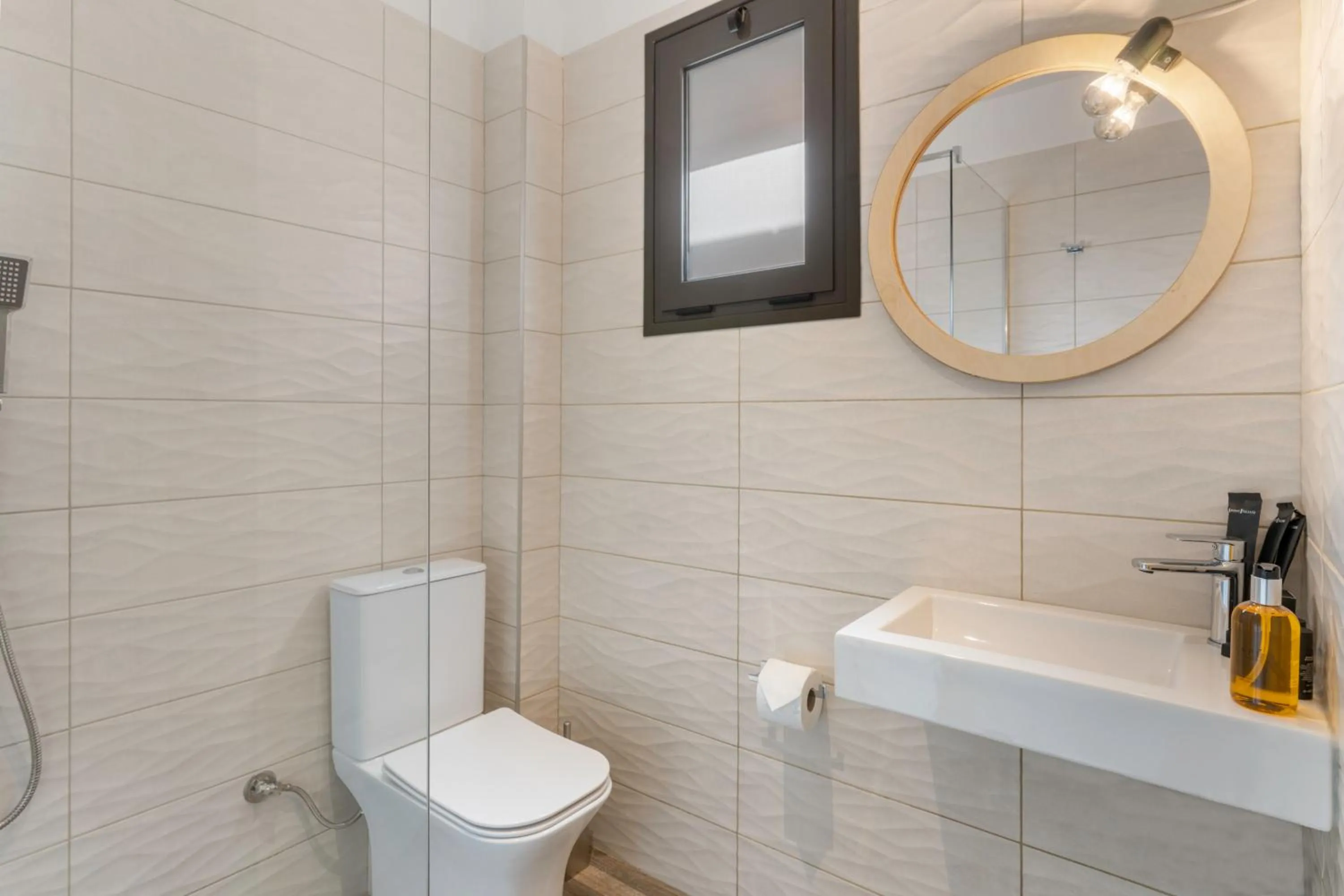 Bathroom in Sigma Luxury Rooms