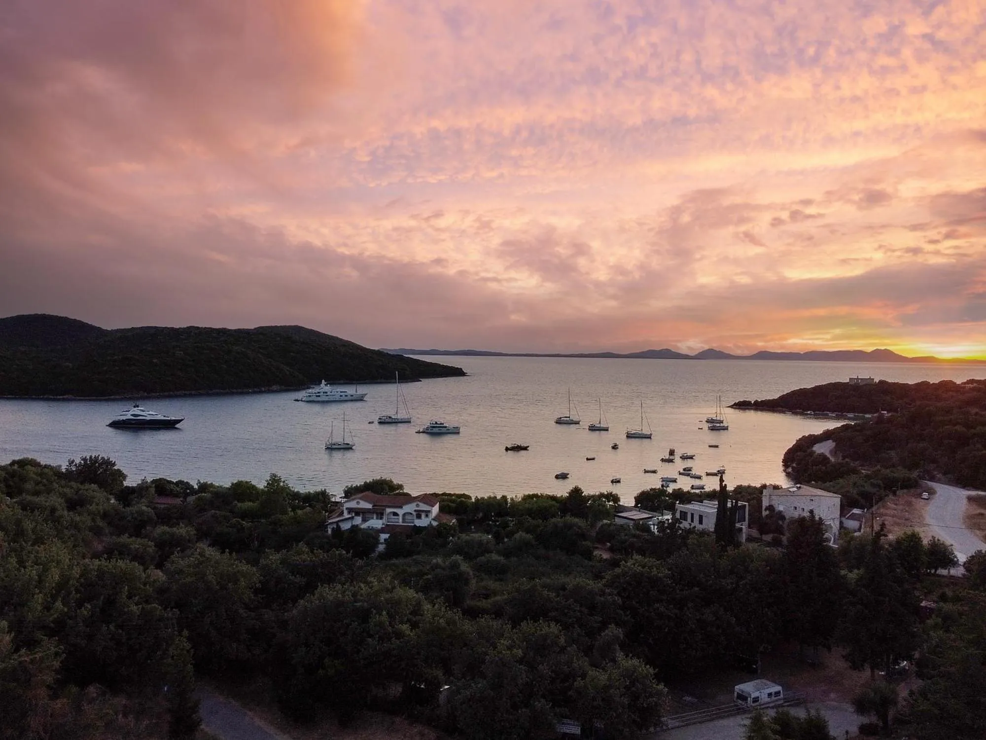 Natural landscape in Sigma Luxury Rooms