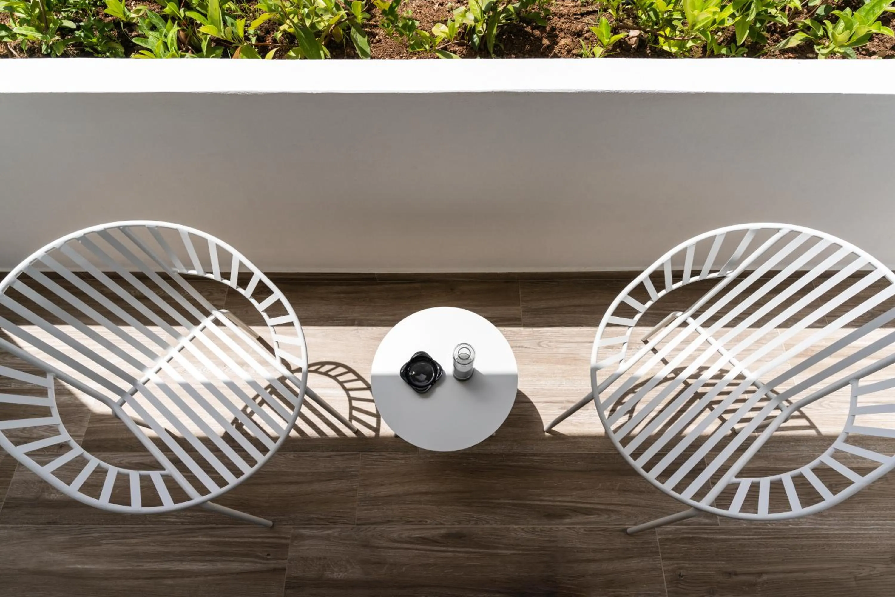 Balcony/Terrace in Sigma Luxury Rooms