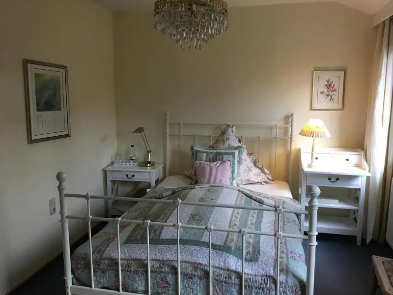Bedroom, Bed in Das kleine Hotel am Park Garni