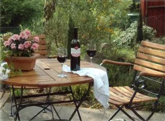 Balcony/Terrace in Das kleine Hotel am Park Garni