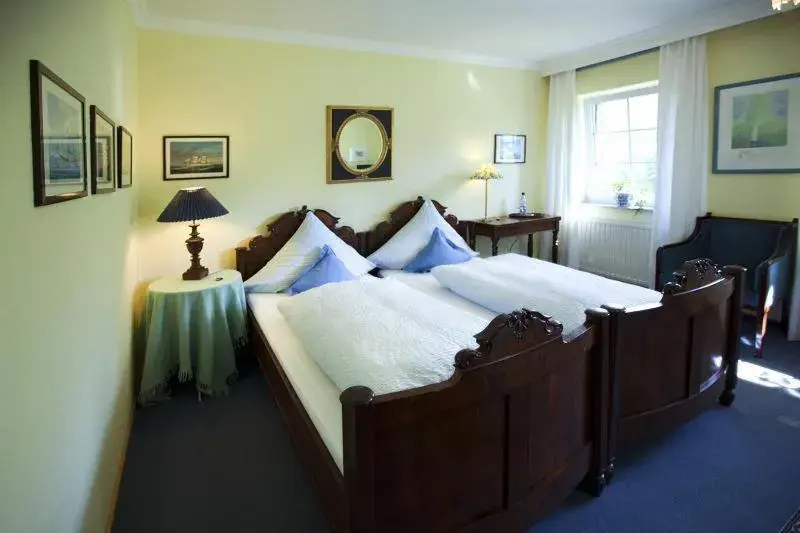 Double Room in Das kleine Hotel am Park Garni Double Room in Das kleine Hotel am Park Garni