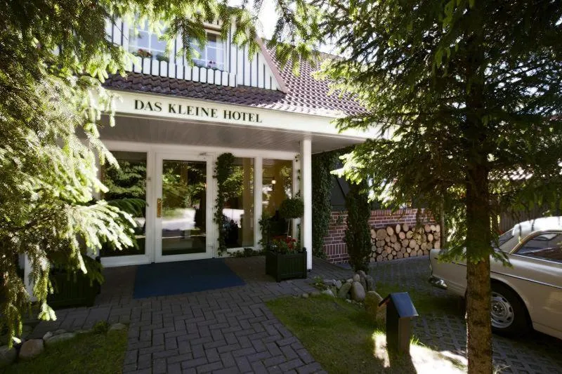 Facade/entrance in Das kleine Hotel am Park Garni