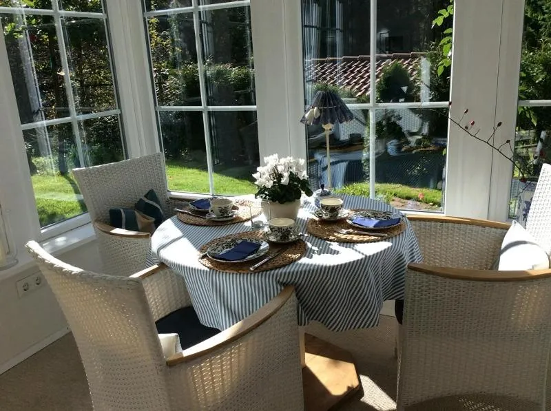Dining area in Das kleine Hotel am Park Garni