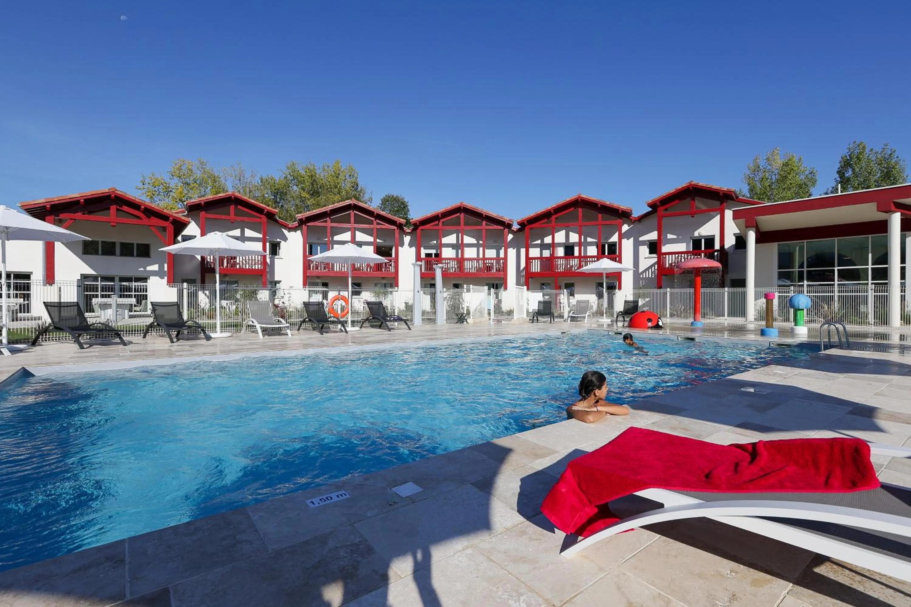 Property building in Résidence Néméa Le Domaine d'Uhaina