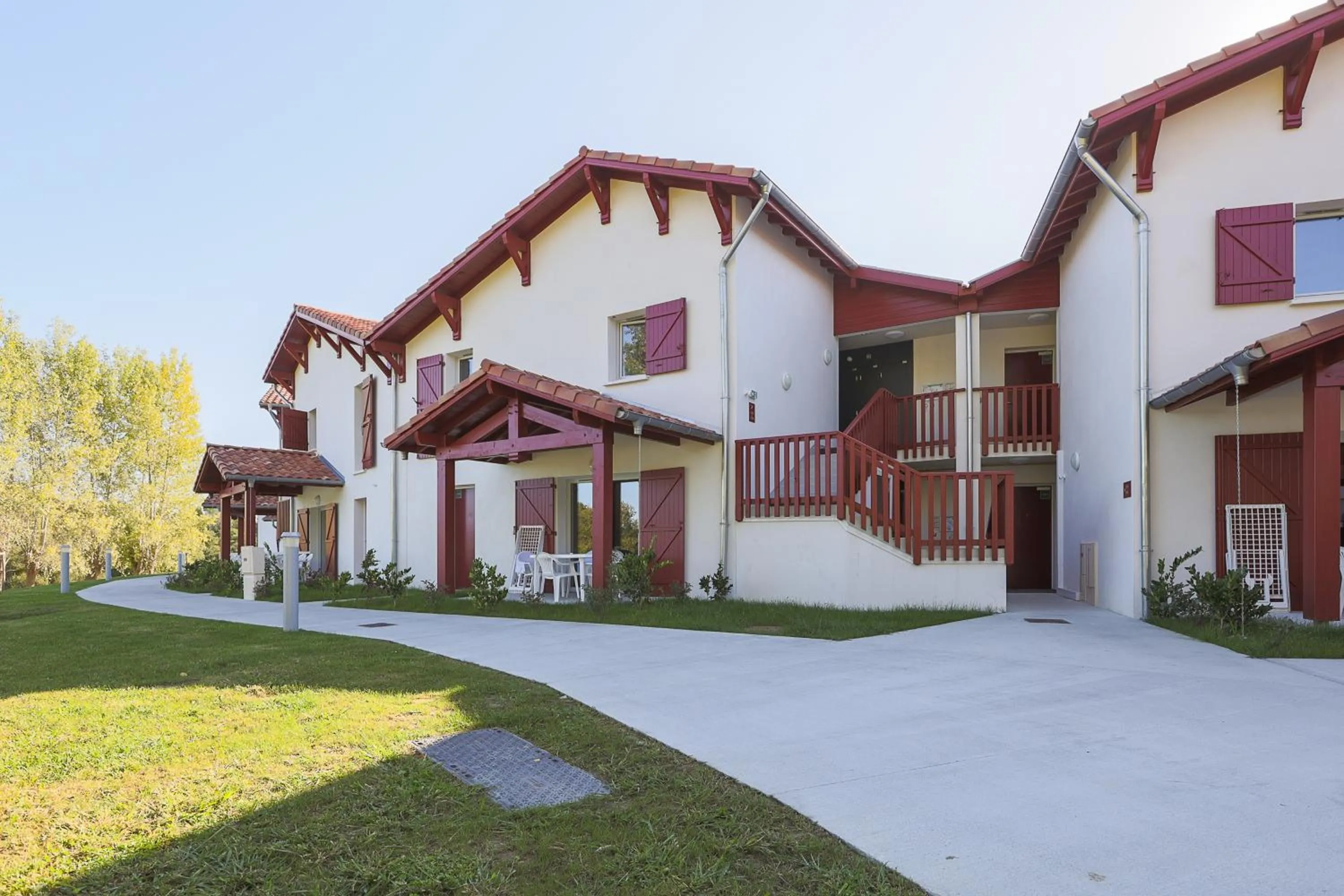 Garden in Résidence Néméa Le Domaine d'Uhaina
