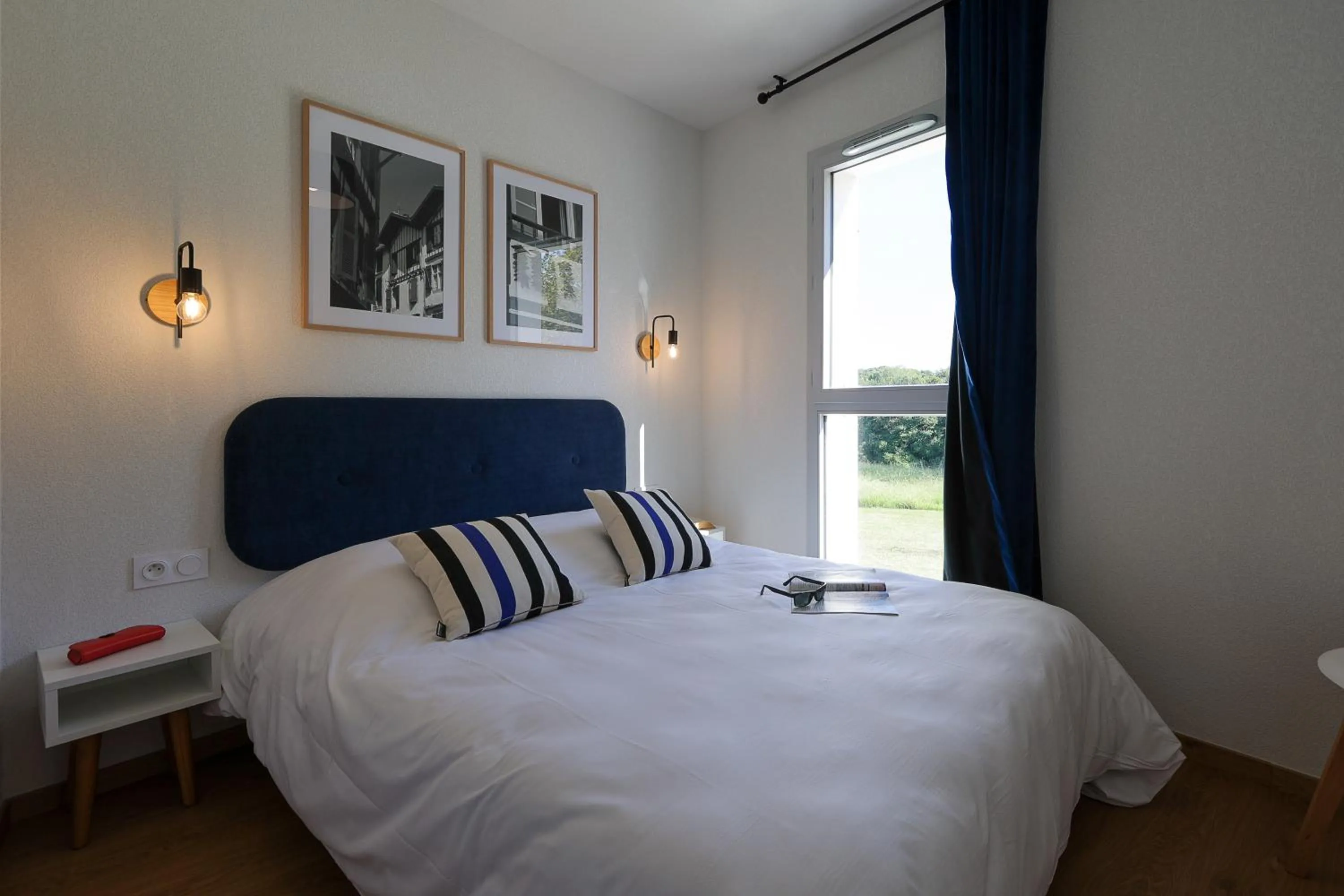 Bed in Résidence Néméa Le Domaine d'Uhaina