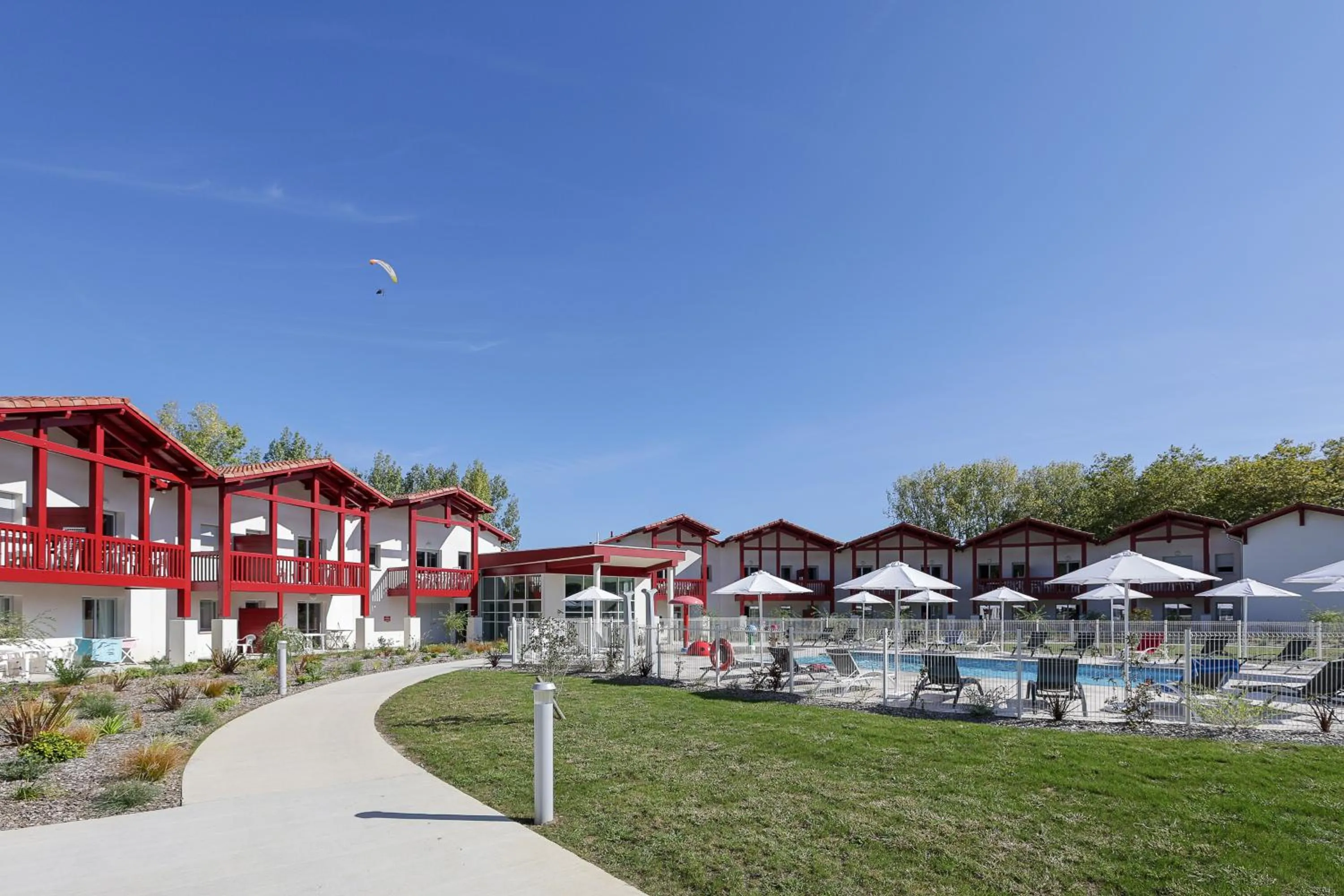 Property building in Résidence Néméa Le Domaine d'Uhaina