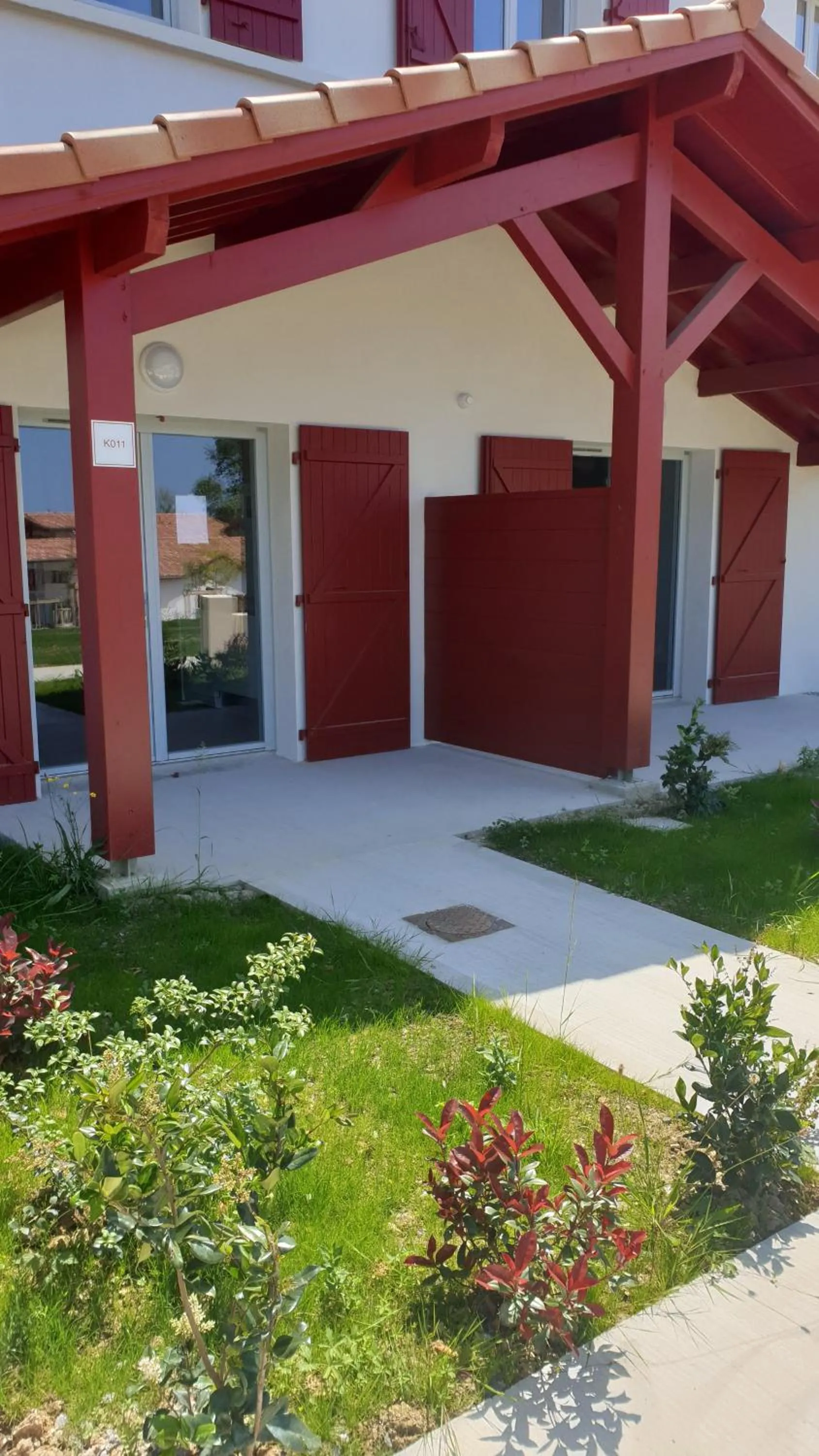 Property building in Résidence Néméa Le Domaine d'Uhaina