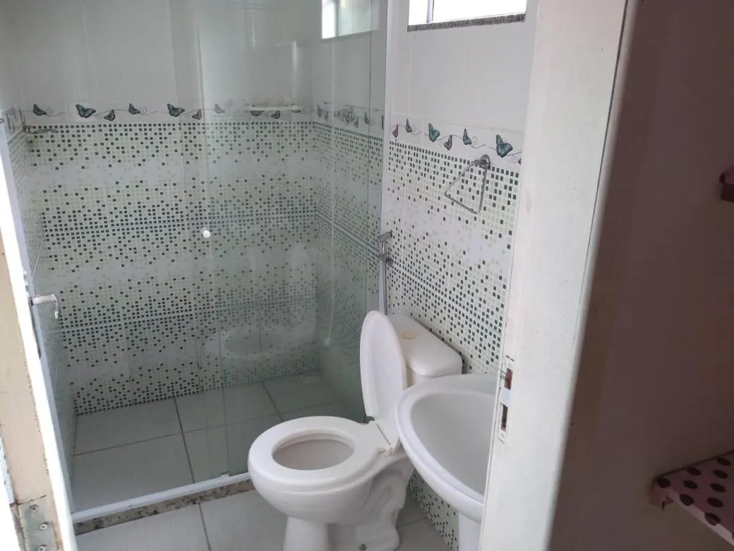 Bathroom in Pousada Flor de Liz