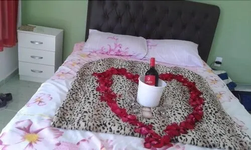 Bedroom in Pousada Flor de Liz