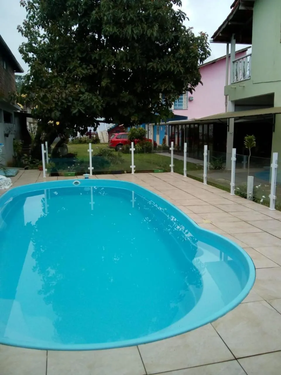 Swimming pool in Pousada Flor de Liz