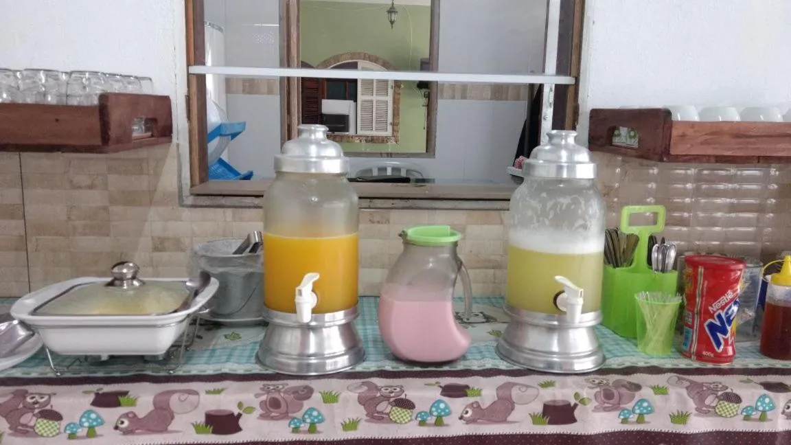 Breakfast in Pousada Flor de Liz