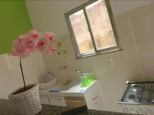 stove in Pousada Flor de Liz