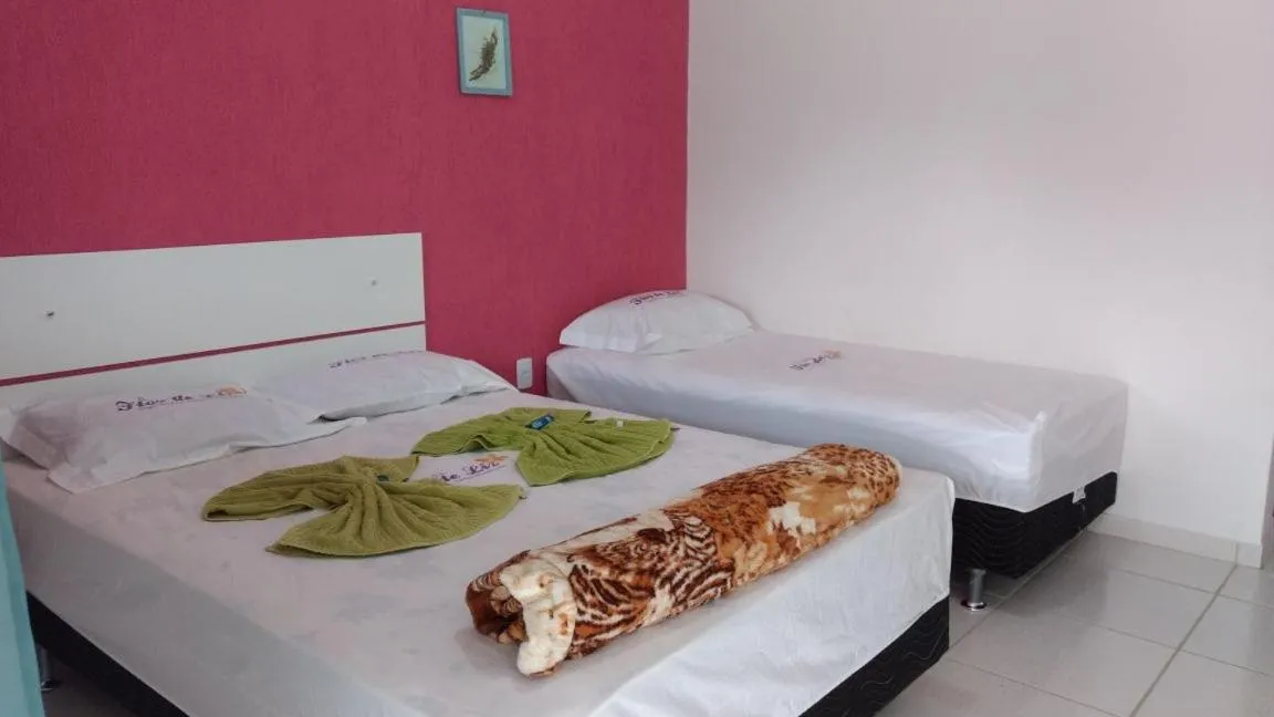 Bedroom in Pousada Flor de Liz