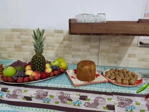 Breakfast in Pousada Flor de Liz