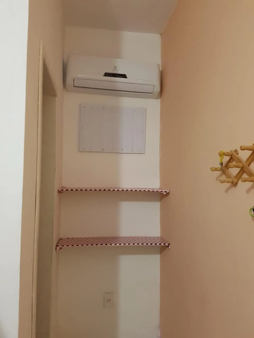 air conditioner in Pousada Flor de Liz