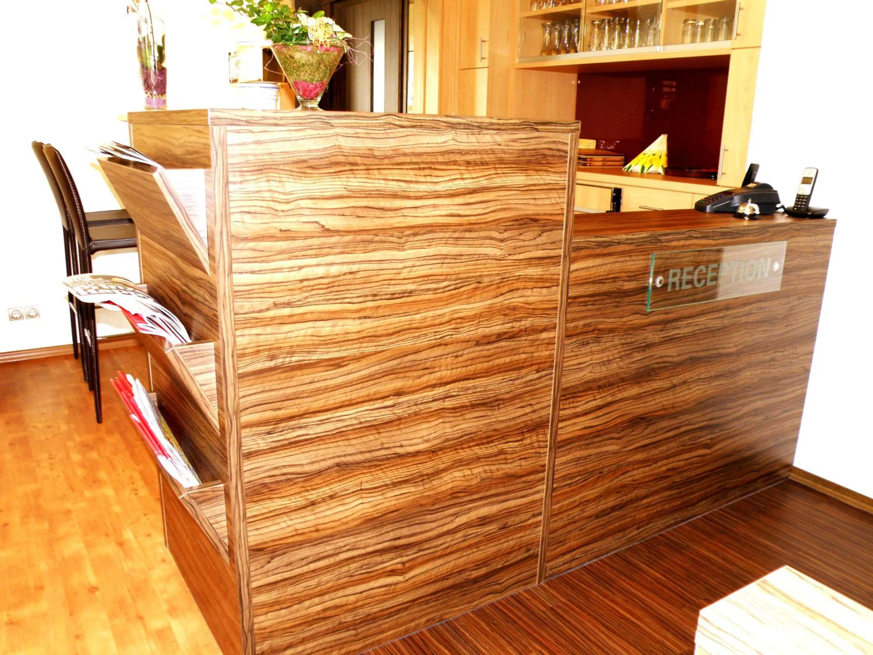 Lobby or reception in Zum Schwarzen Bären