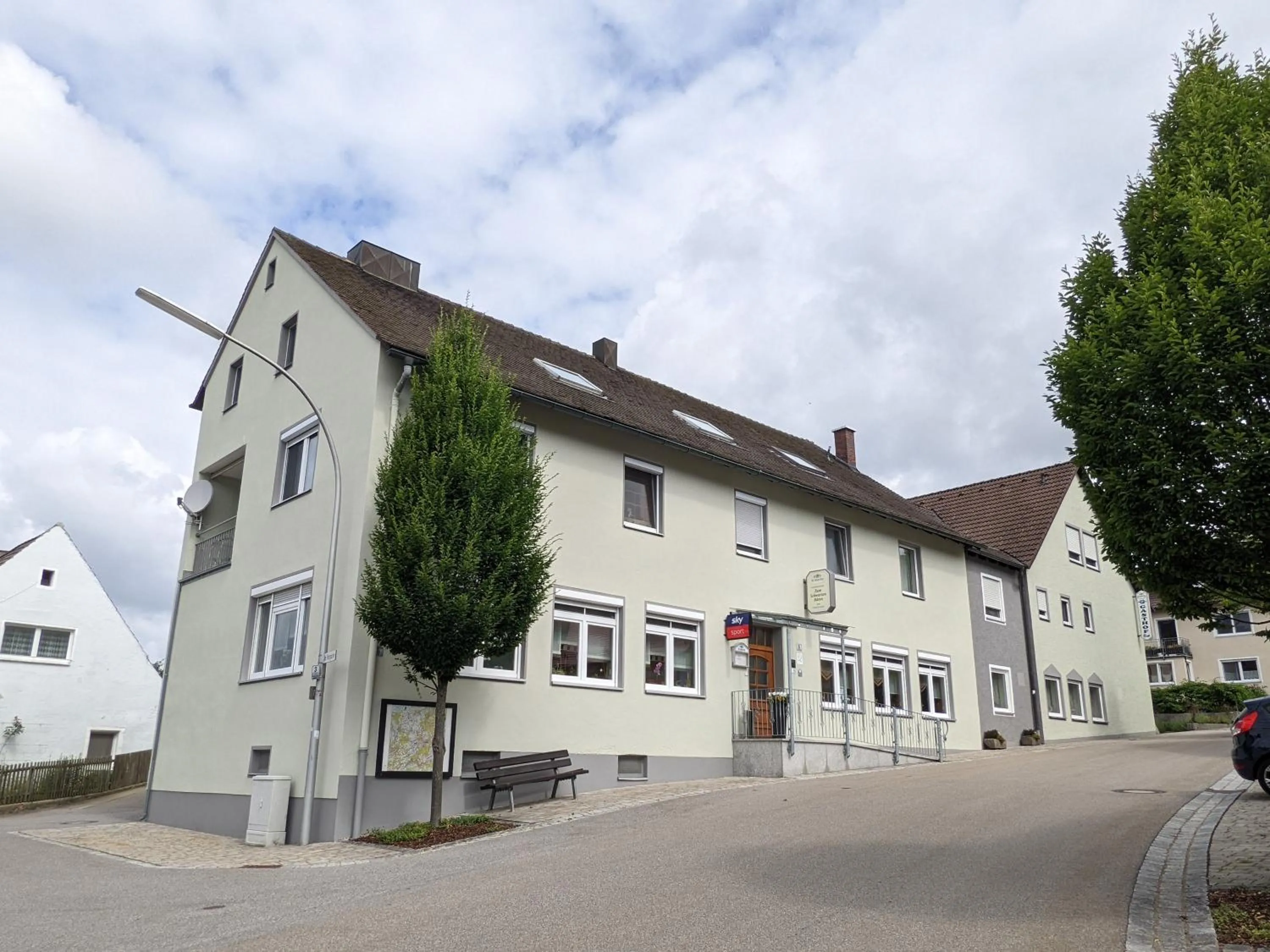 Property building in Zum Schwarzen Bären