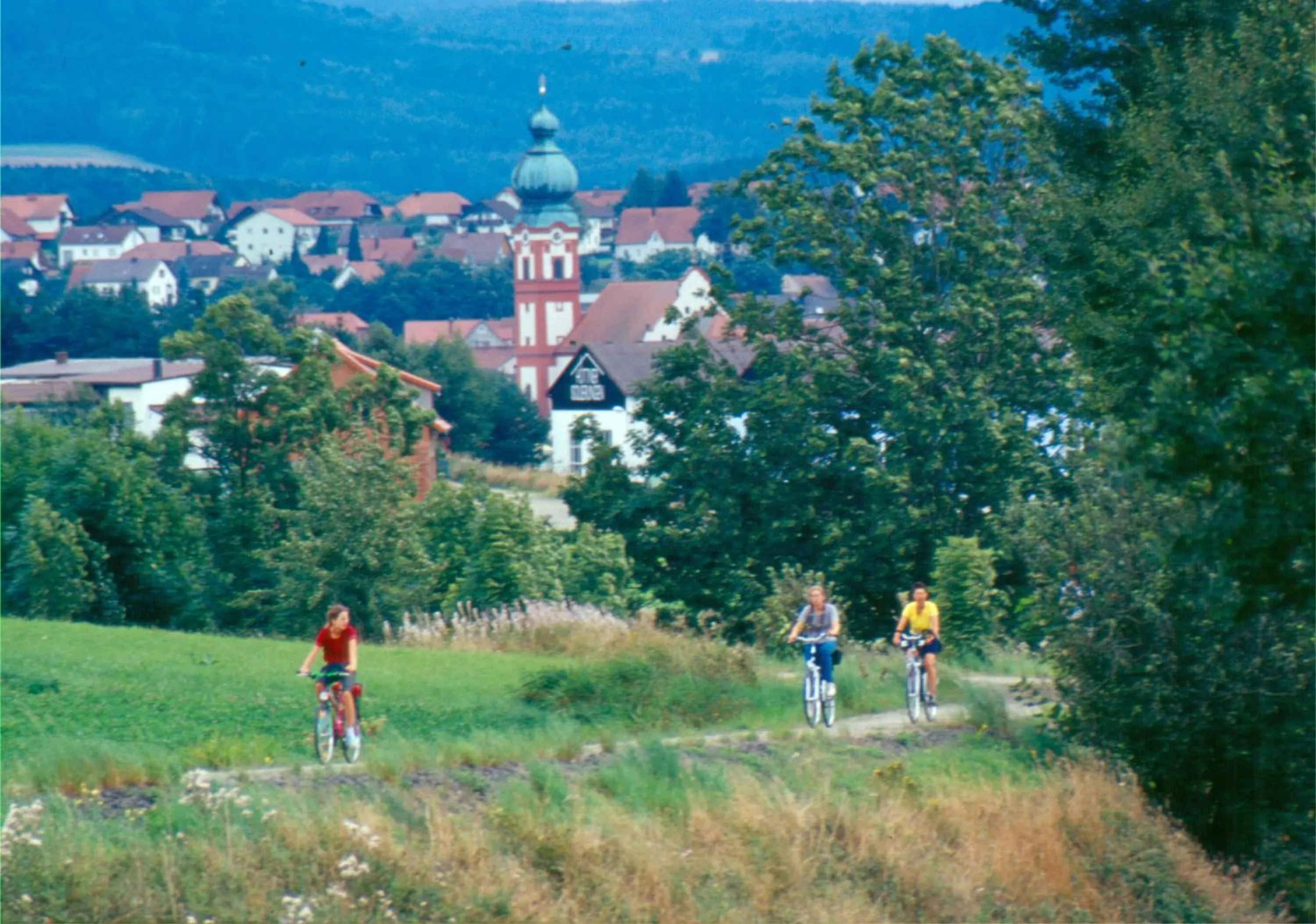 Cycling in Zum Schwarzen Bären