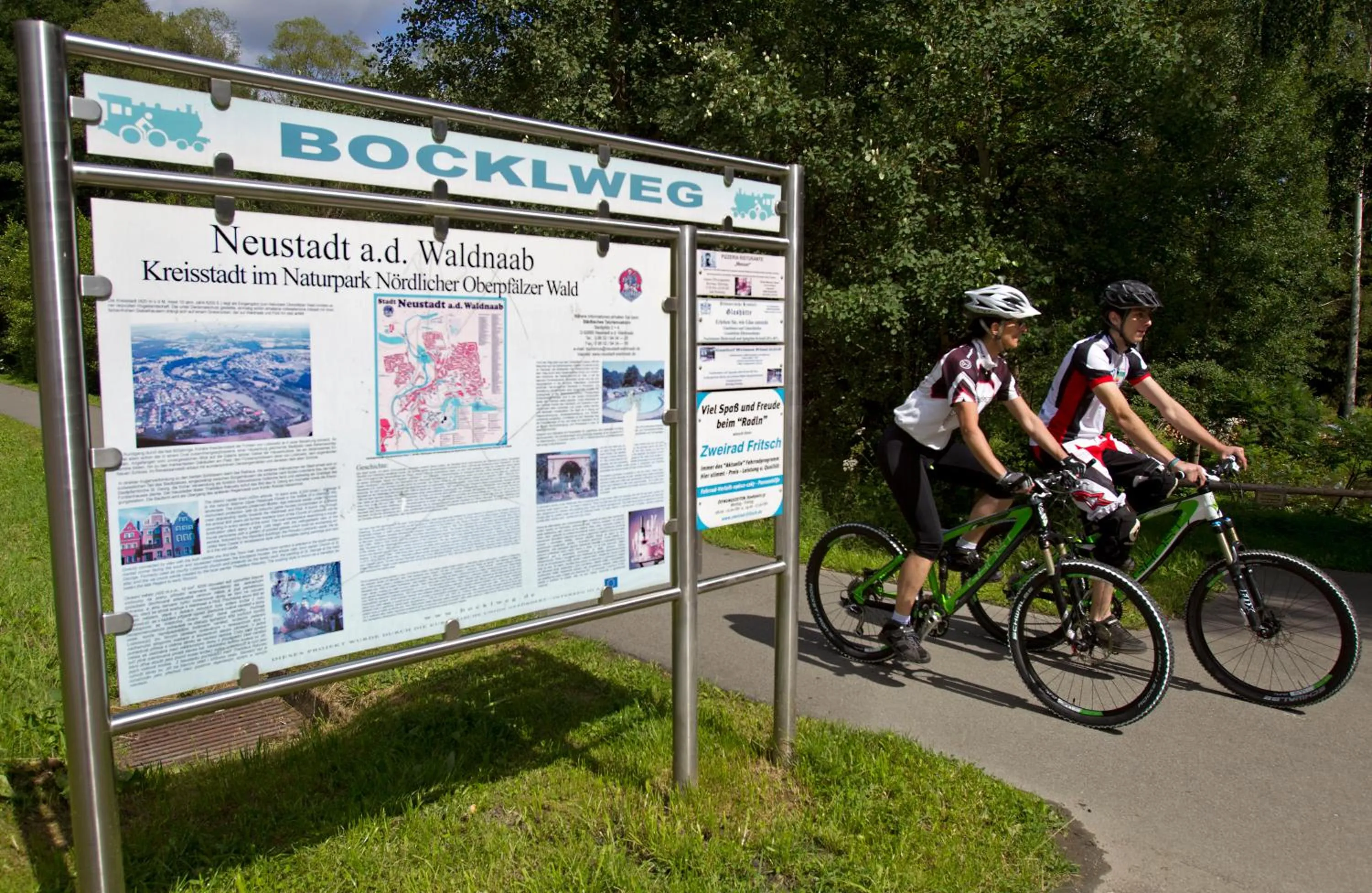 Cycling in Zum Schwarzen Bären