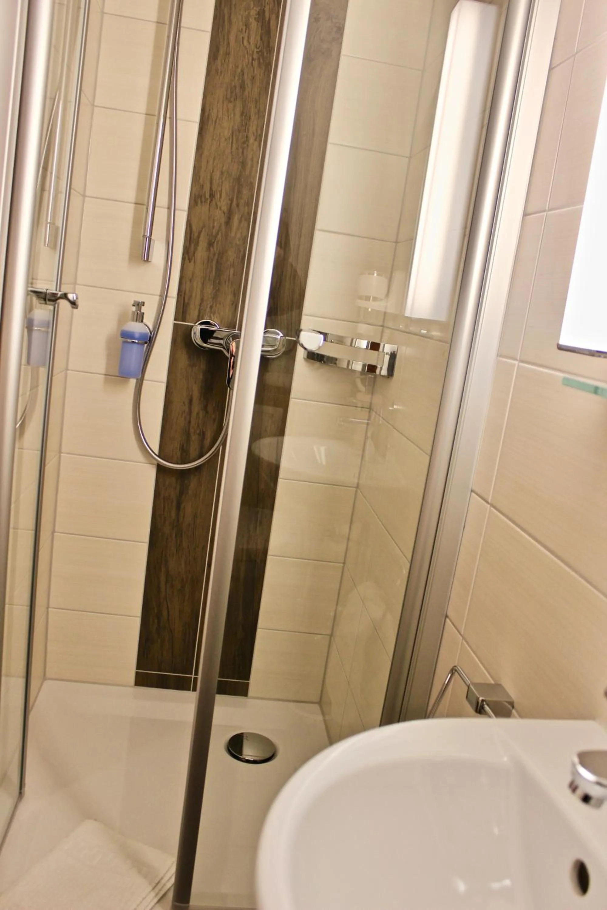 Shower in Zum Schwarzen Bären