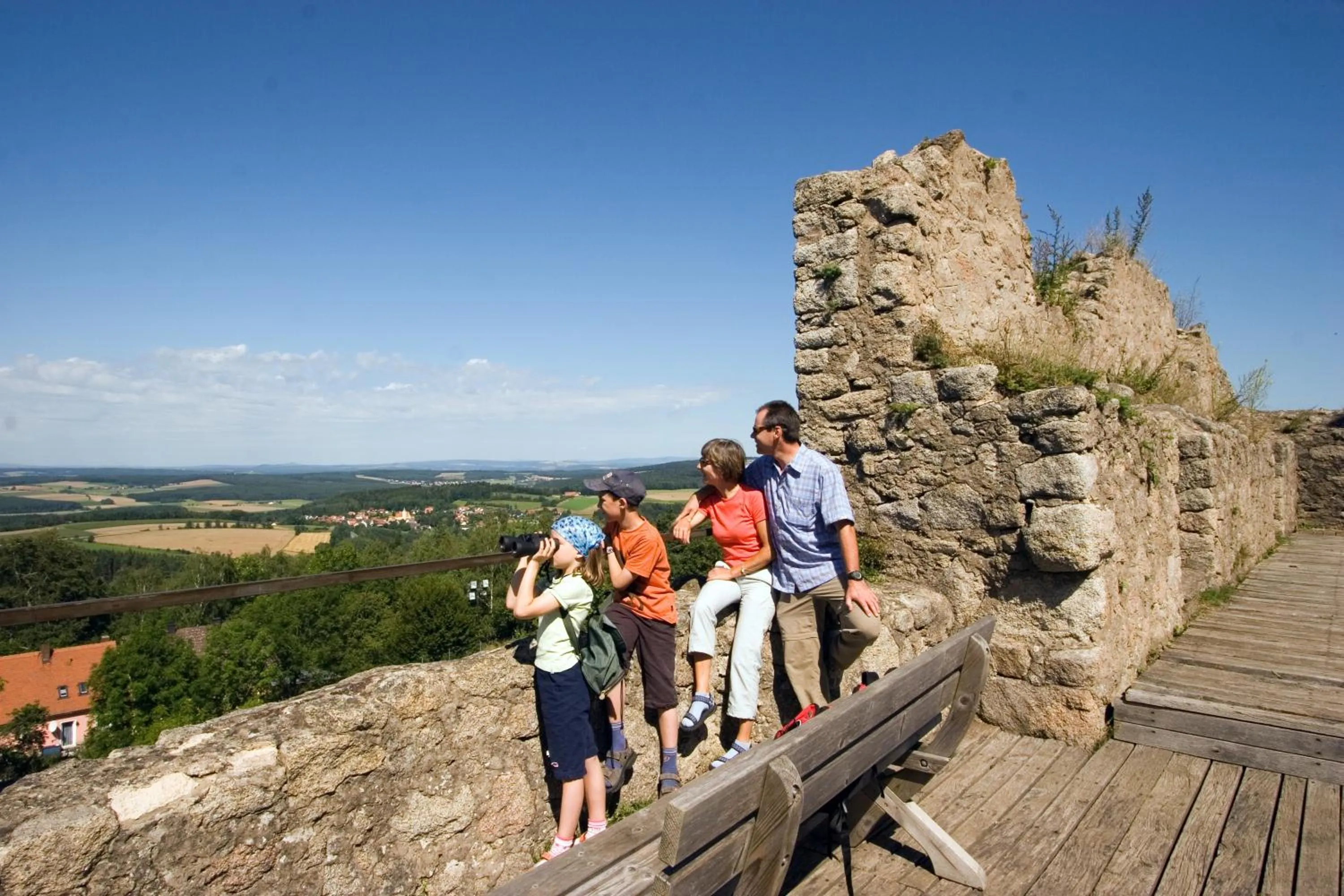 Hiking in Zum Schwarzen Bären