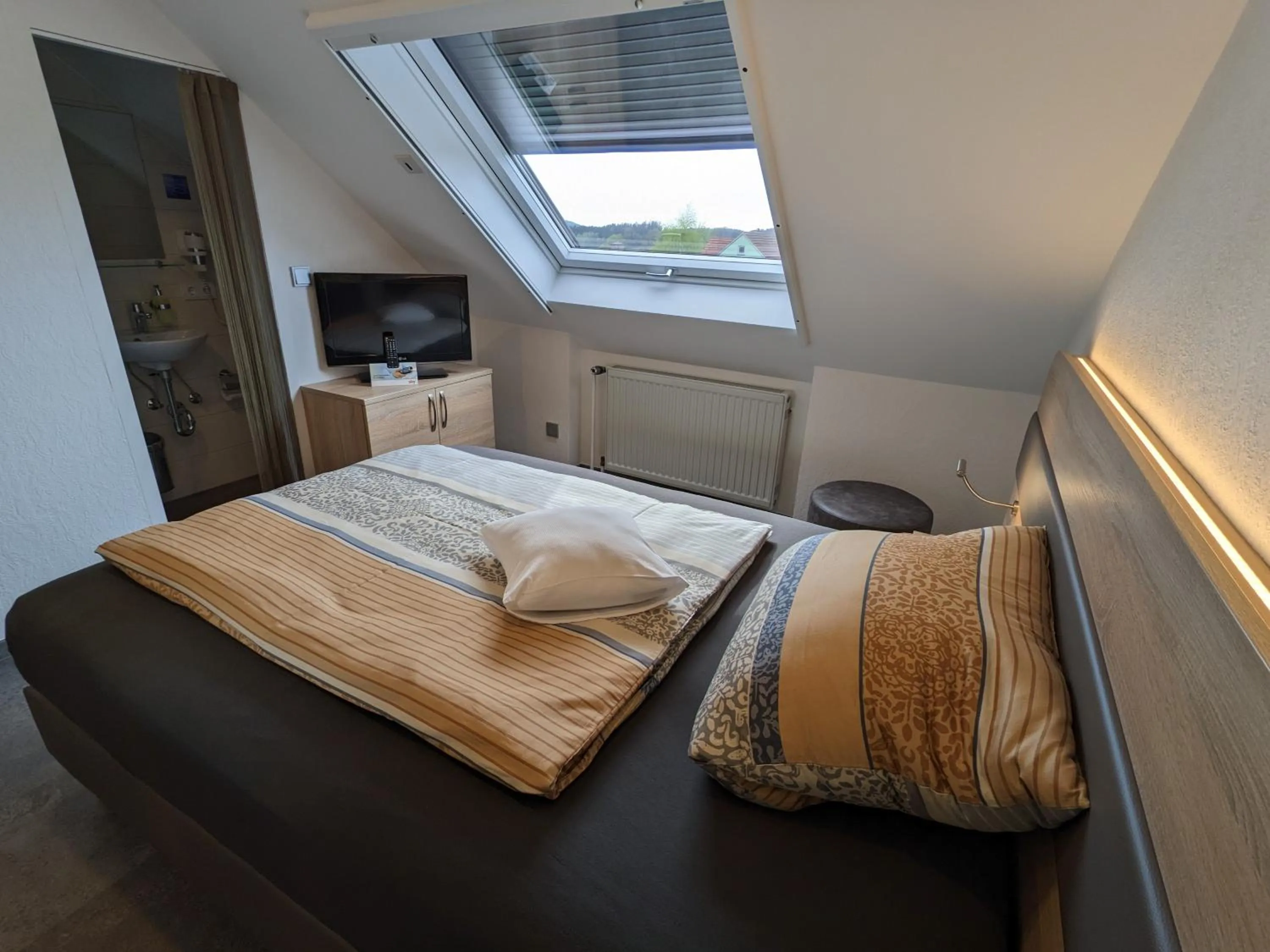 Bed in Zum Schwarzen Bären