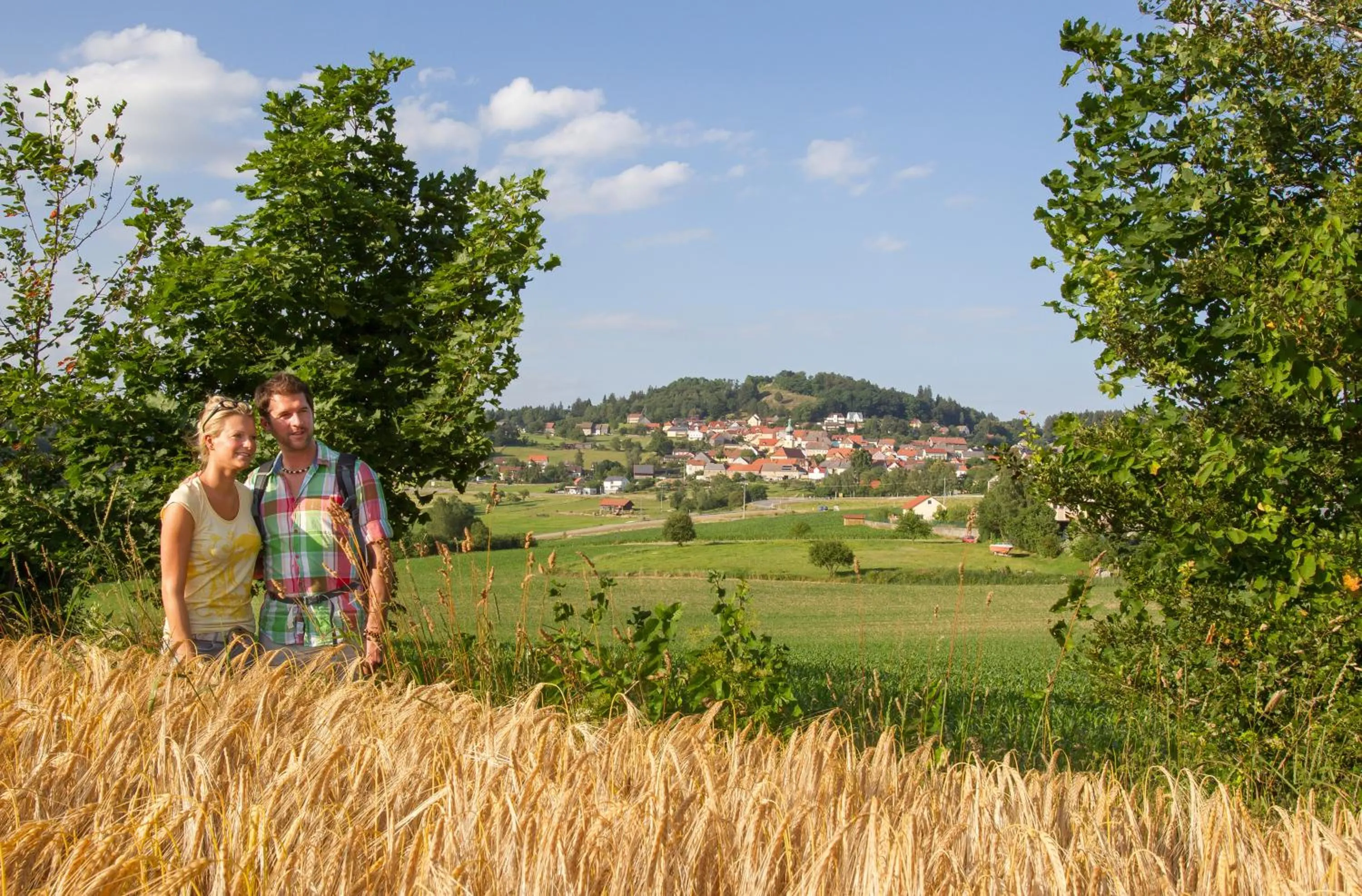 Hiking in Zum Schwarzen Bären
