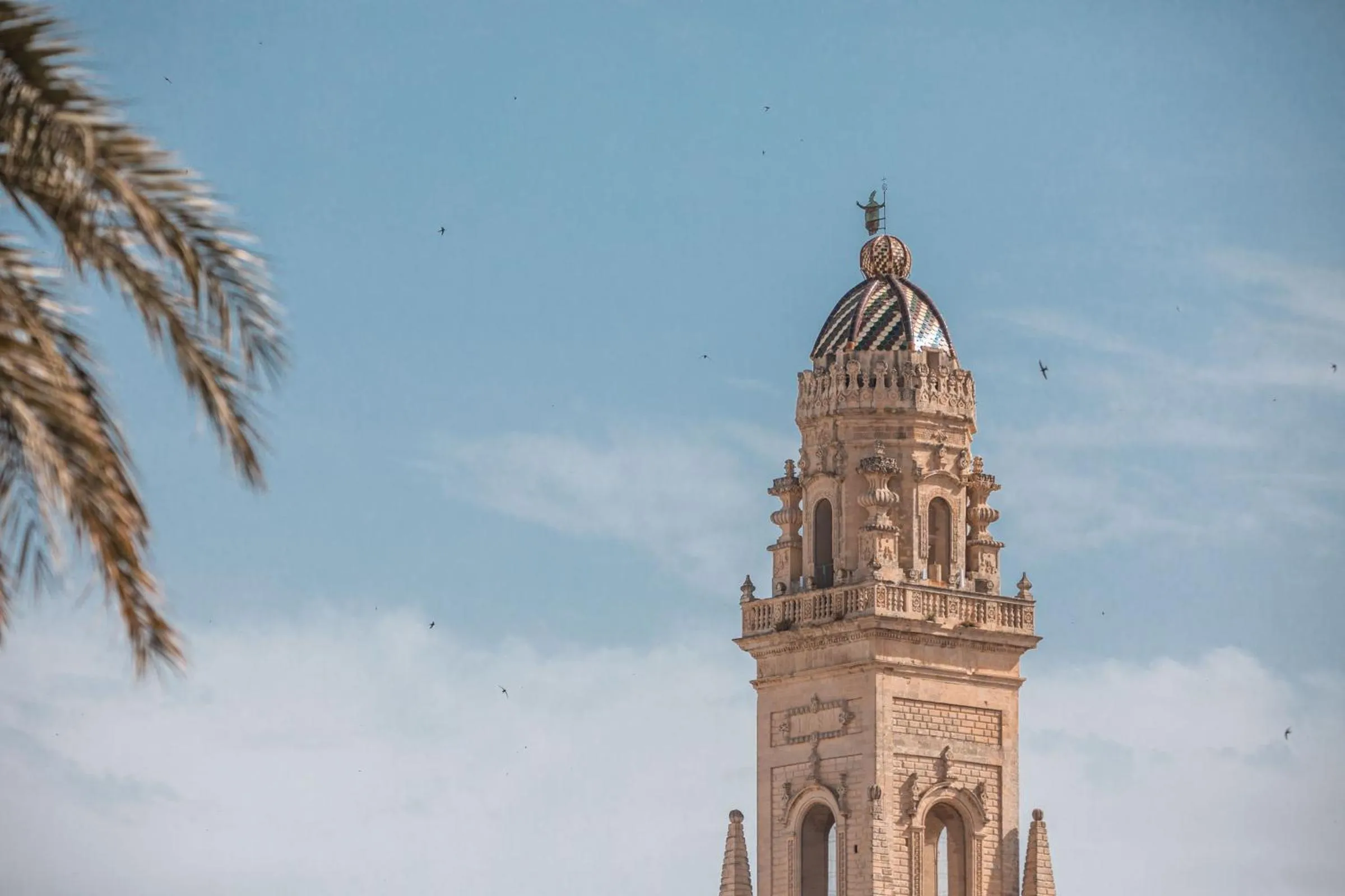 Balcony/Terrace in Palazzo Lecce - Epoca Collection