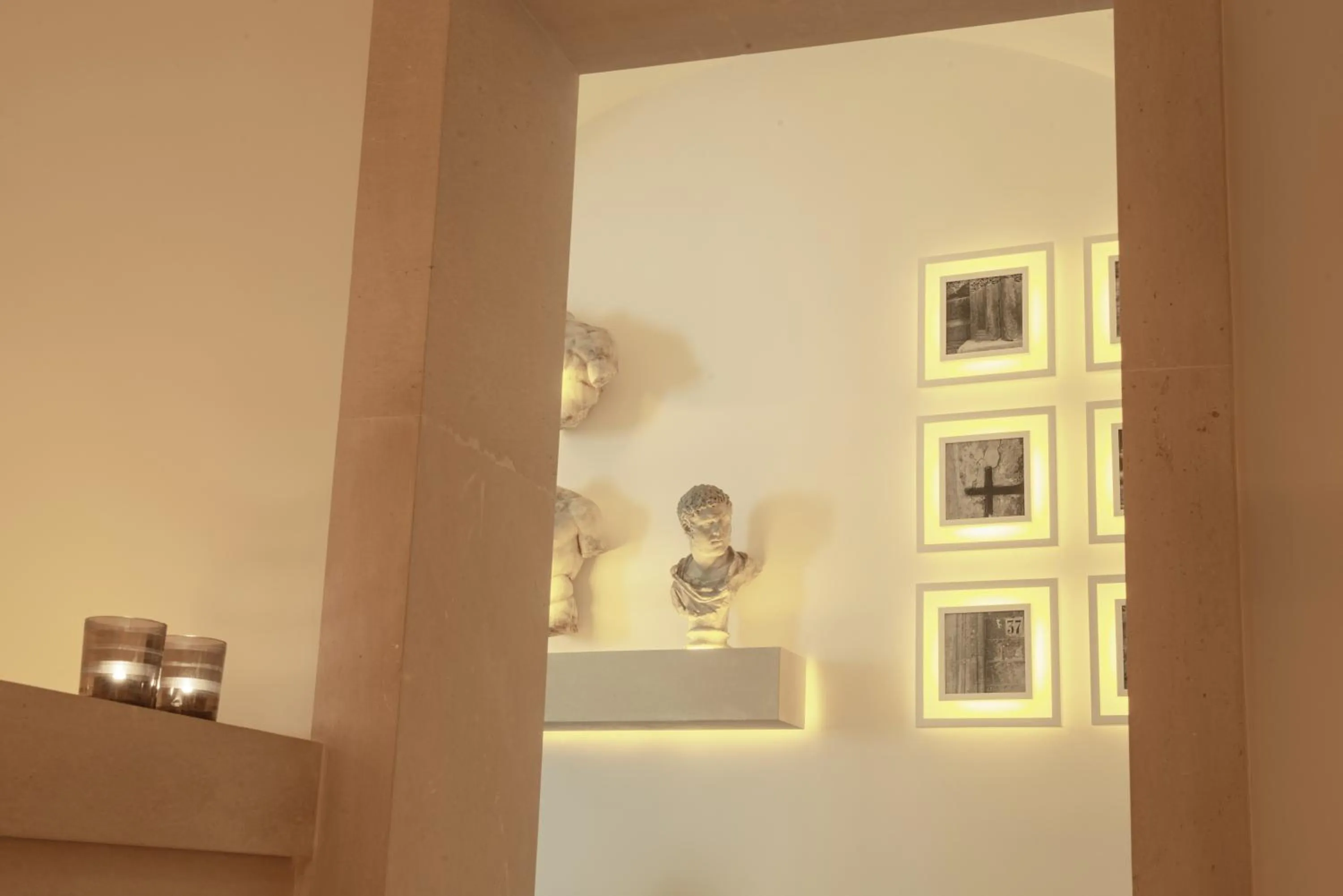 Lobby or reception in Palazzo Lecce - Epoca Collection