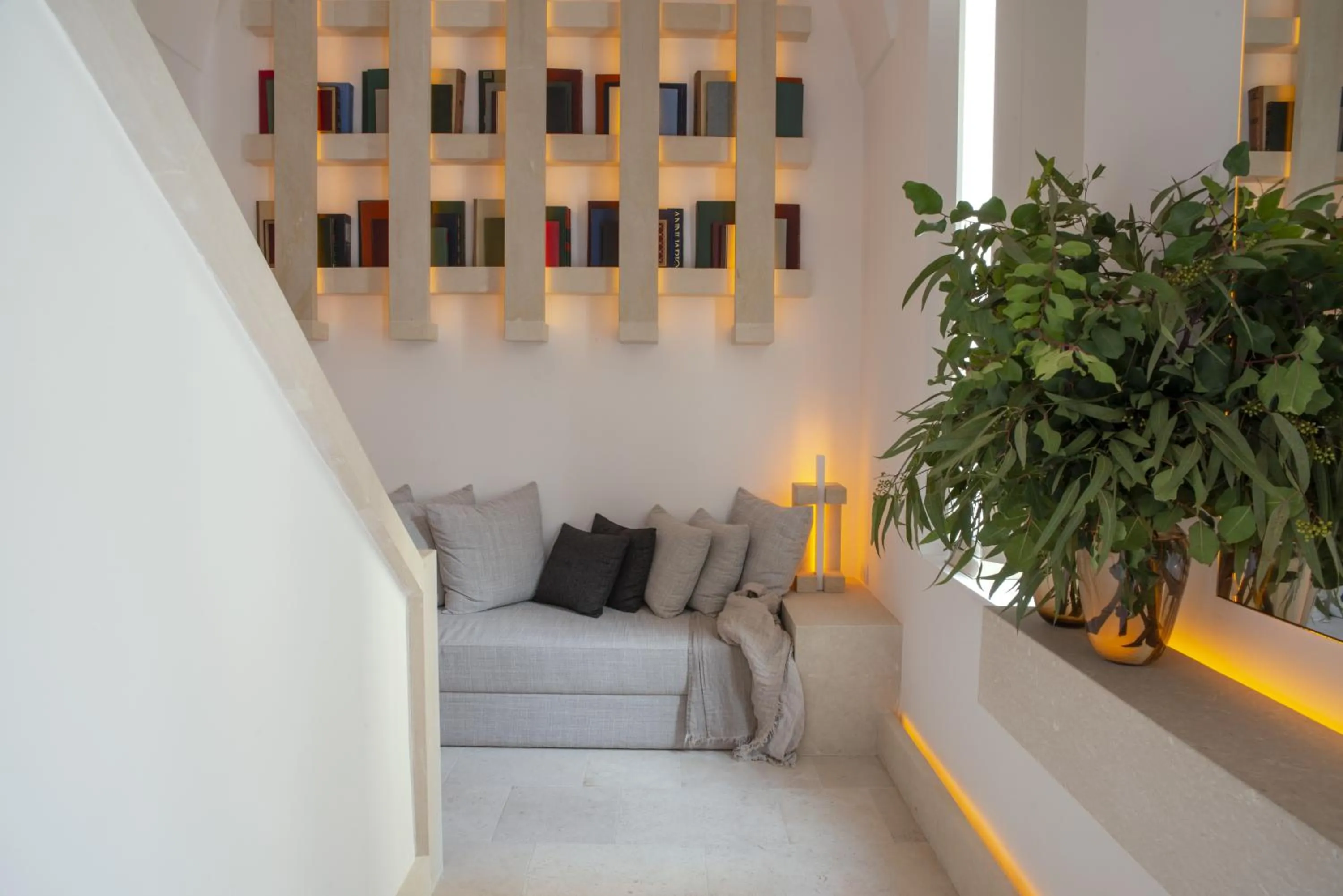 Lobby or reception in Palazzo Lecce - Epoca Collection