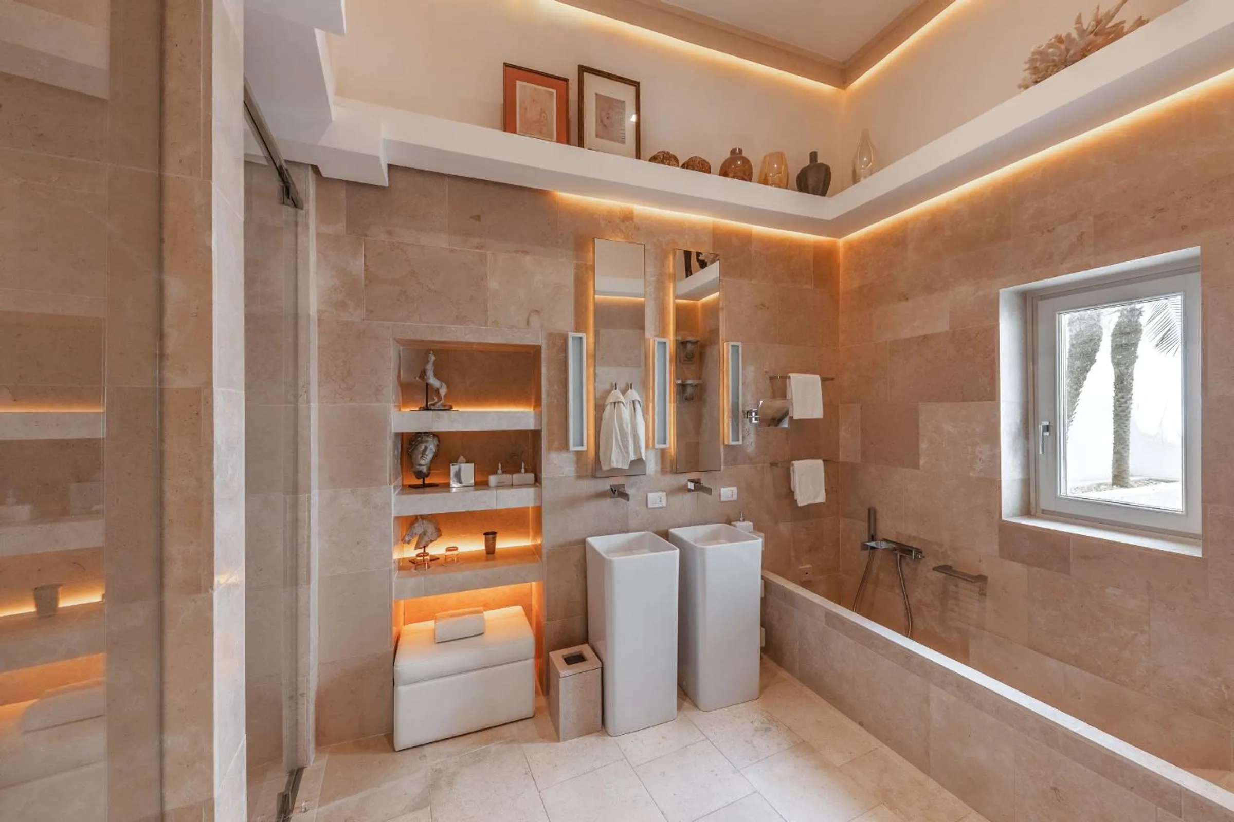 Bathroom in Palazzo Lecce - Epoca Collection