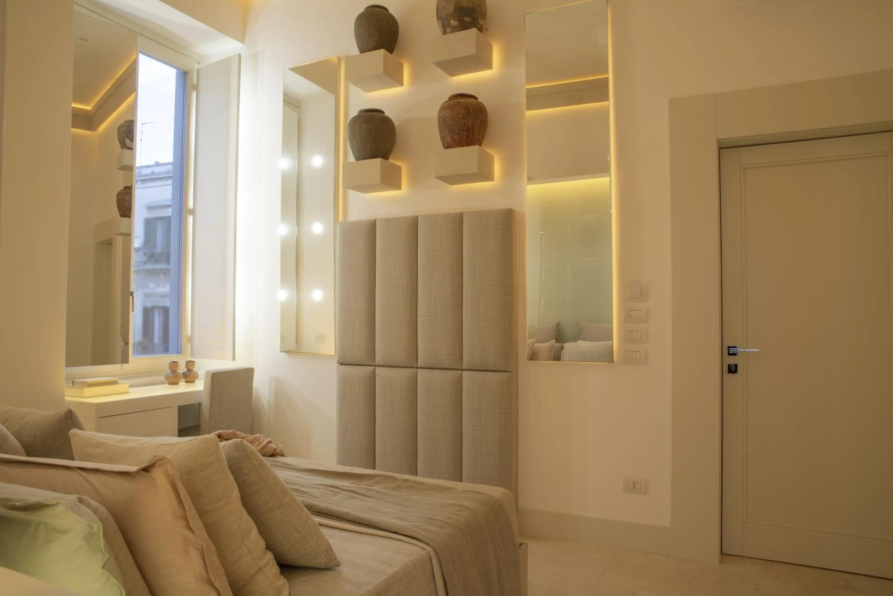 Bedroom in Palazzo Lecce - Epoca Collection