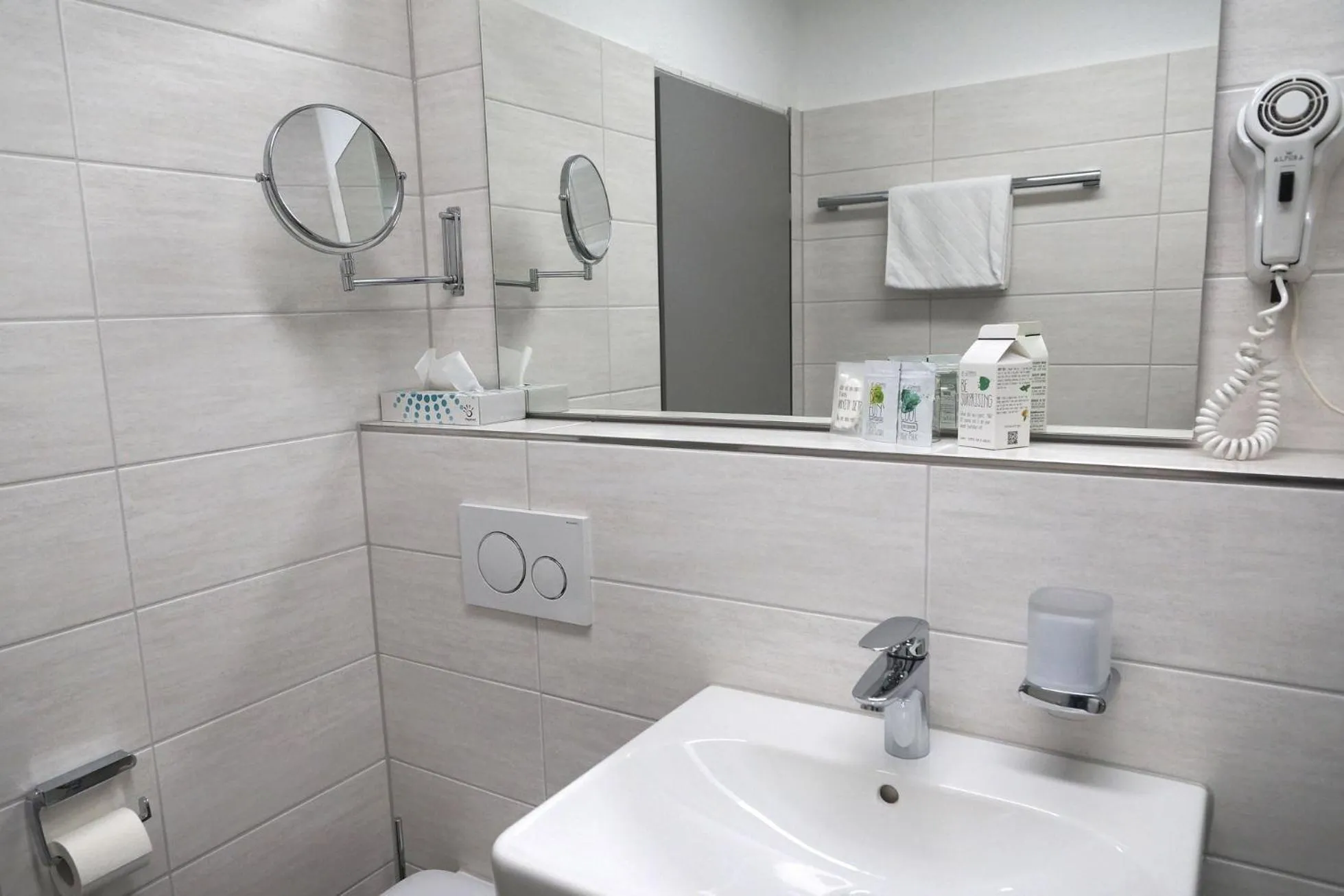 Bathroom in Hotel am Stadtgarten