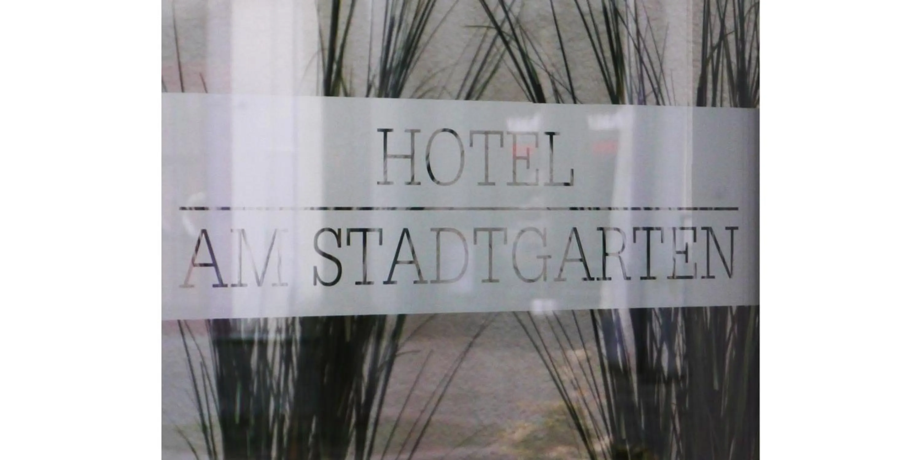 Property logo or sign in Hotel am Stadtgarten