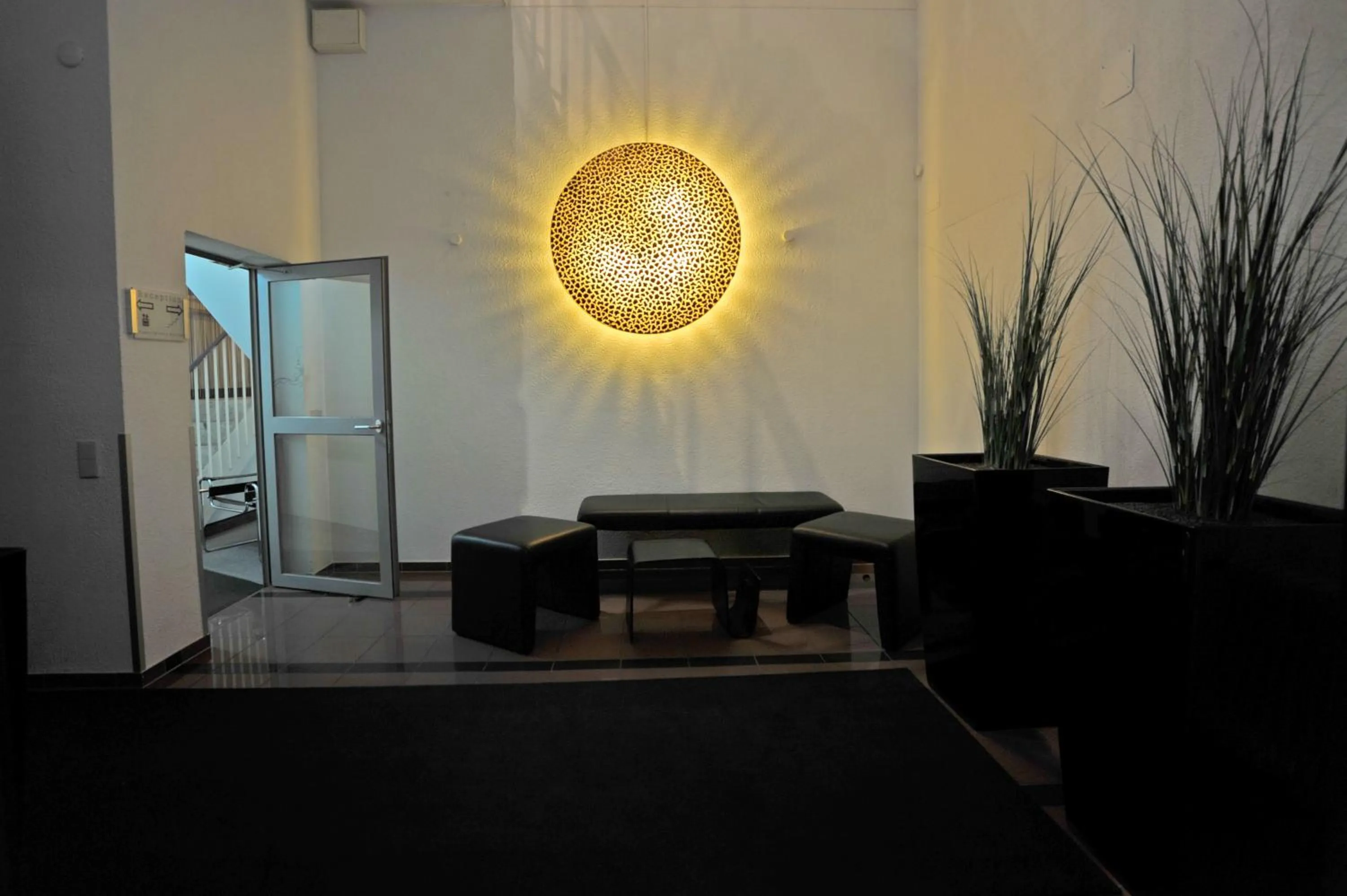 Lobby or reception in Hotel am Stadtgarten