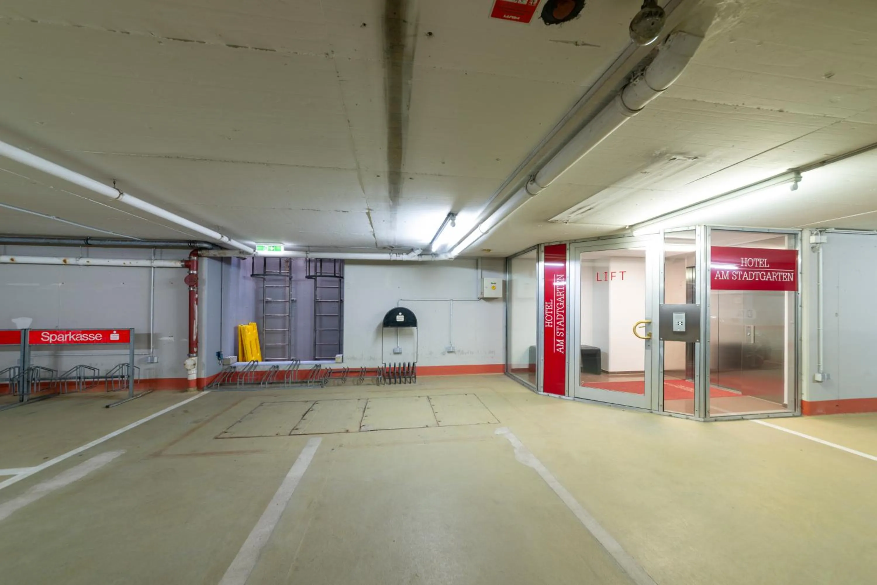 Area and facilities in Hotel am Stadtgarten